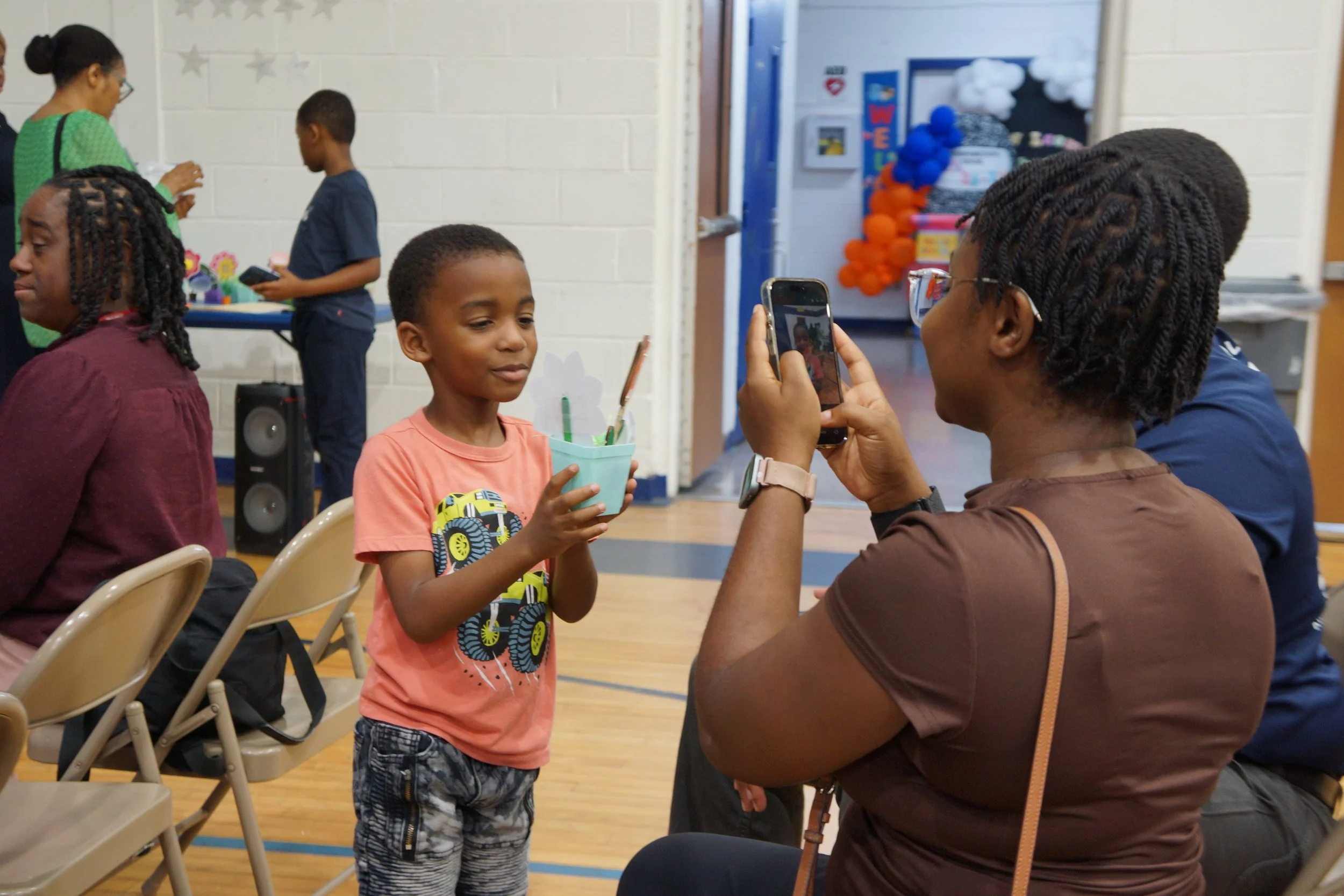 Trinity Temple Academy Celebrates Parents and Grandparents