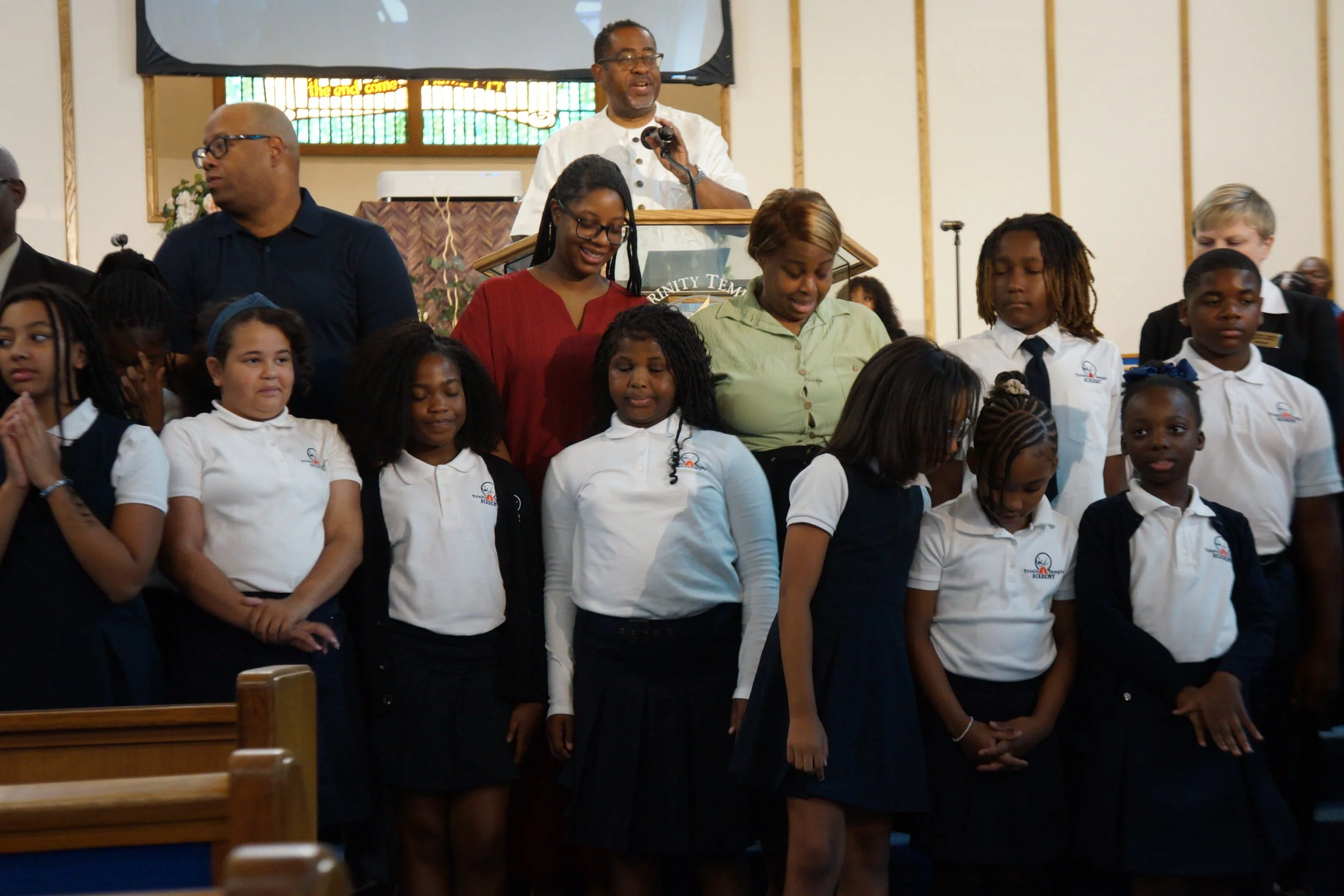 Trinity Temple Academy School Dedication 2026–2027