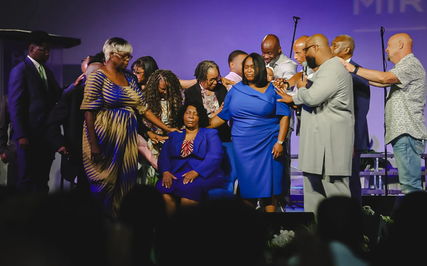 Miracle City Installs Dr Peggy Filossaint as Pastor of Administration