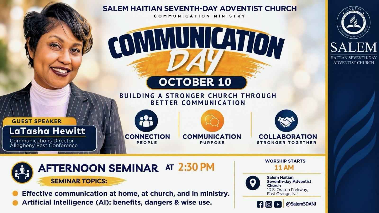 Salem Communication Day 2026: Connecting Faith, Communication, and Technology