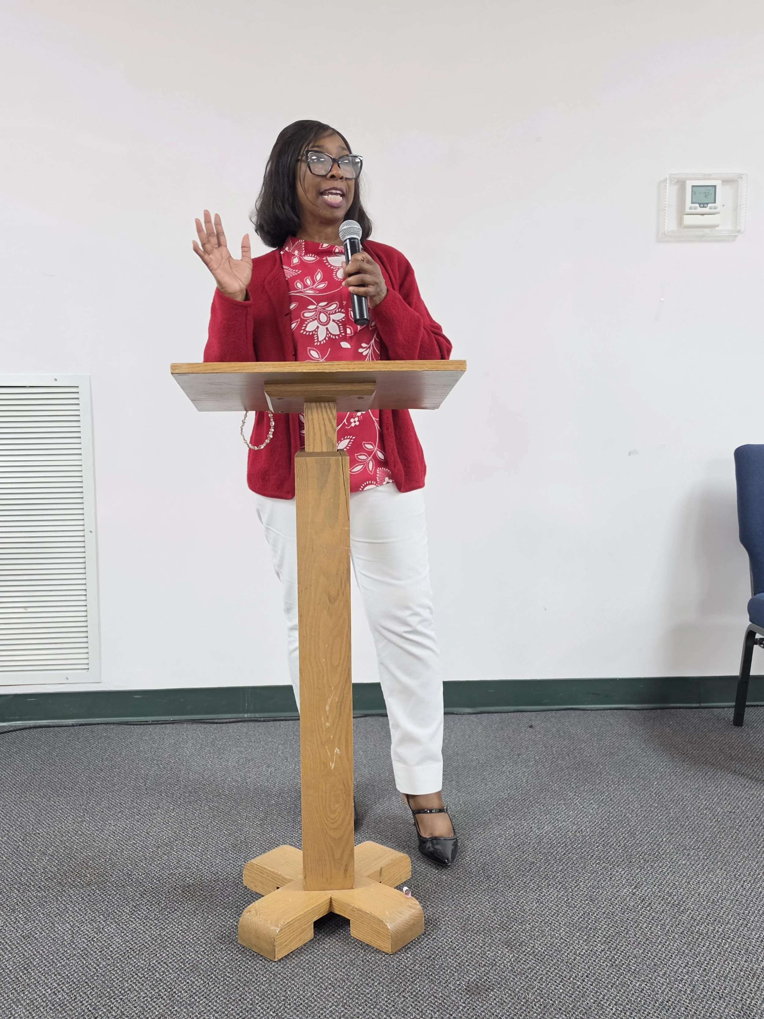 Dr. Marleena sharing a mesage of hope.jpg