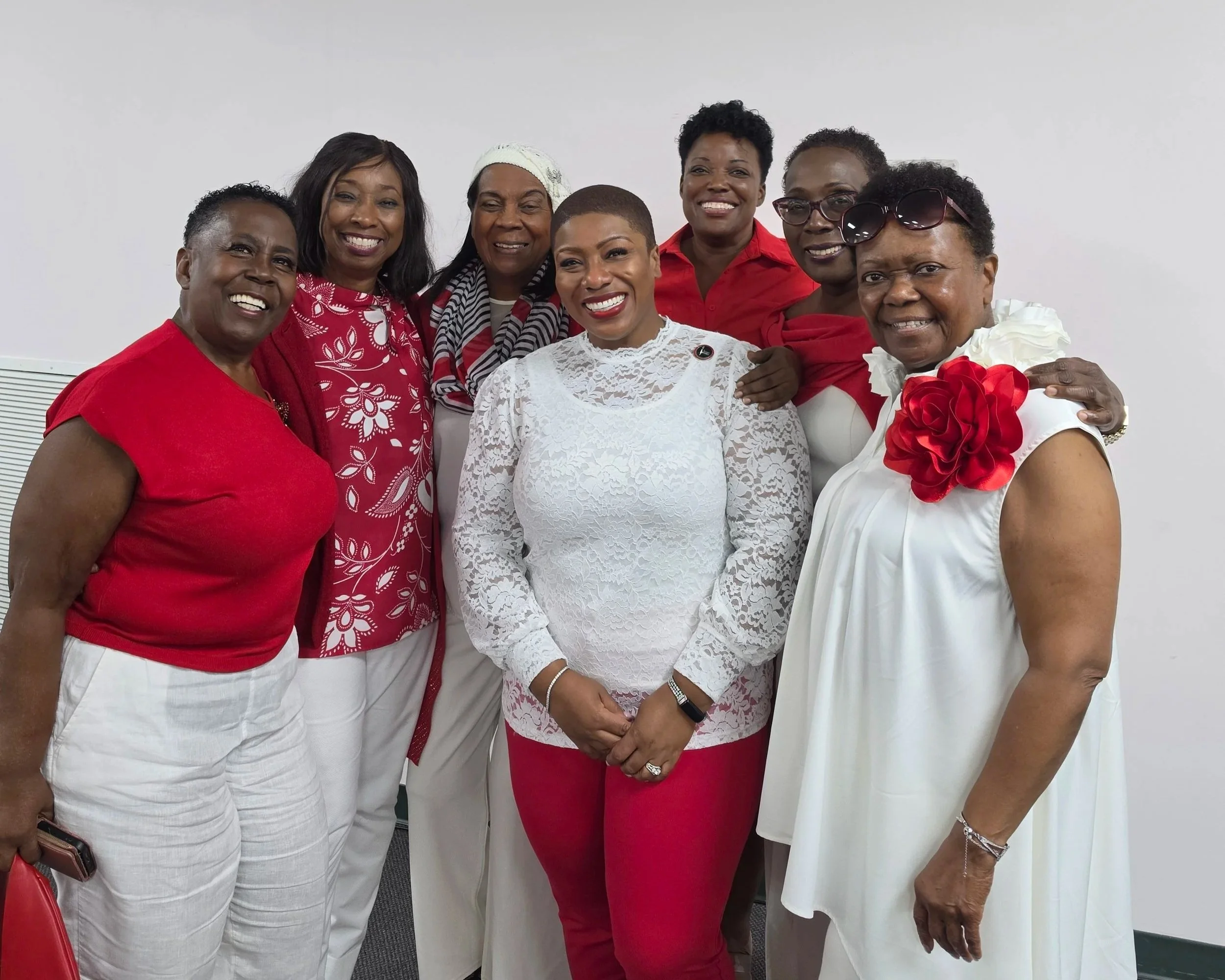 Washington Metro Area Women’s Ministries Celebrates Sisterhood at Red, White &amp; YOU Brunch