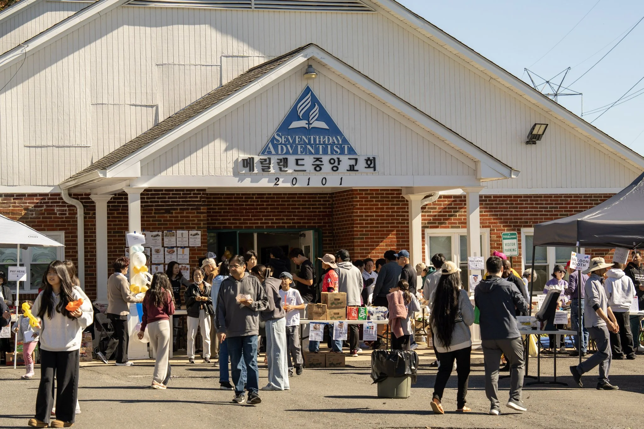 Maryland Central Korean Hosts K-Bazaar for Community Fellowship