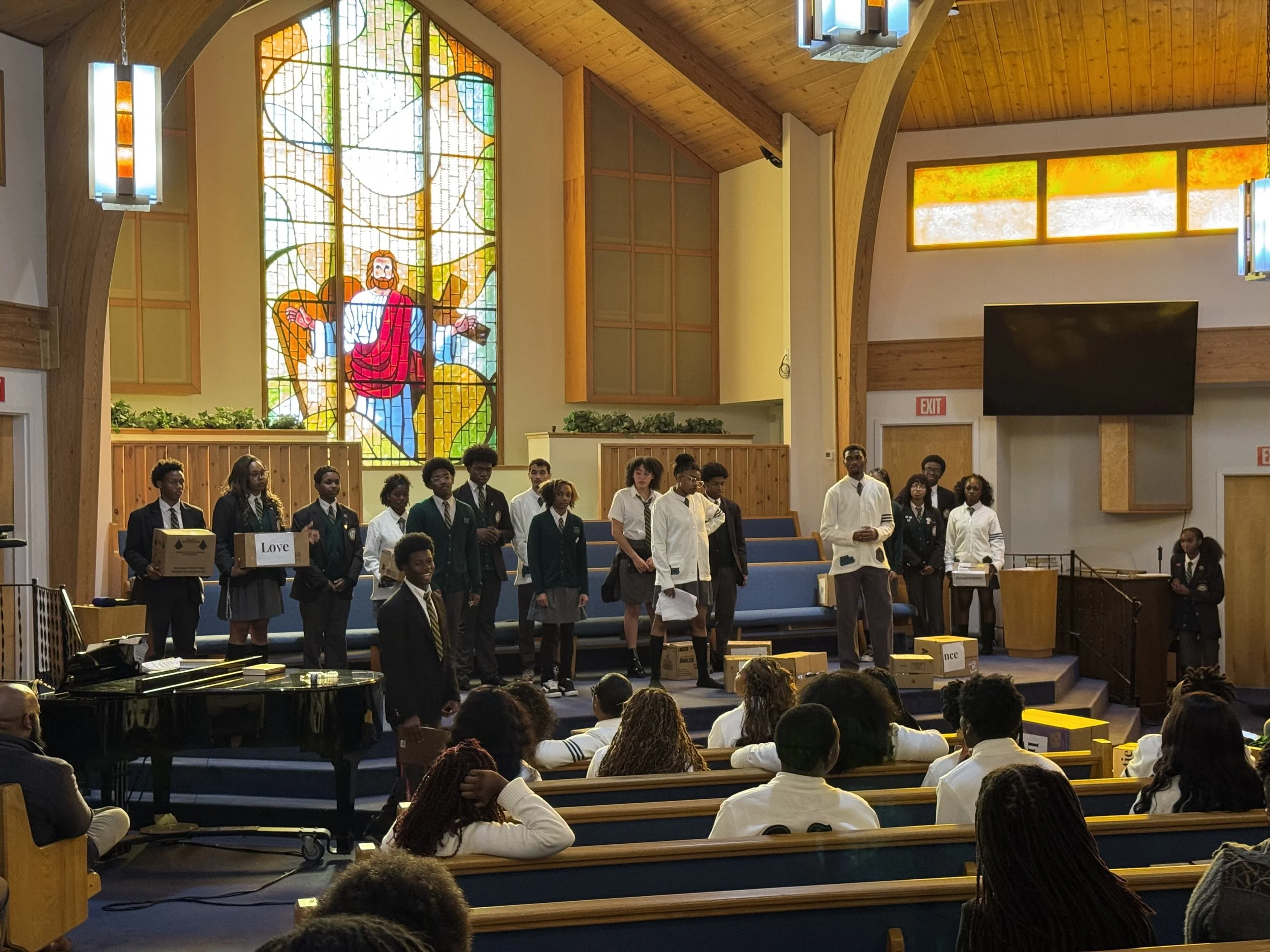PFA Welcomes Prospective Students at Fall Academy Day
