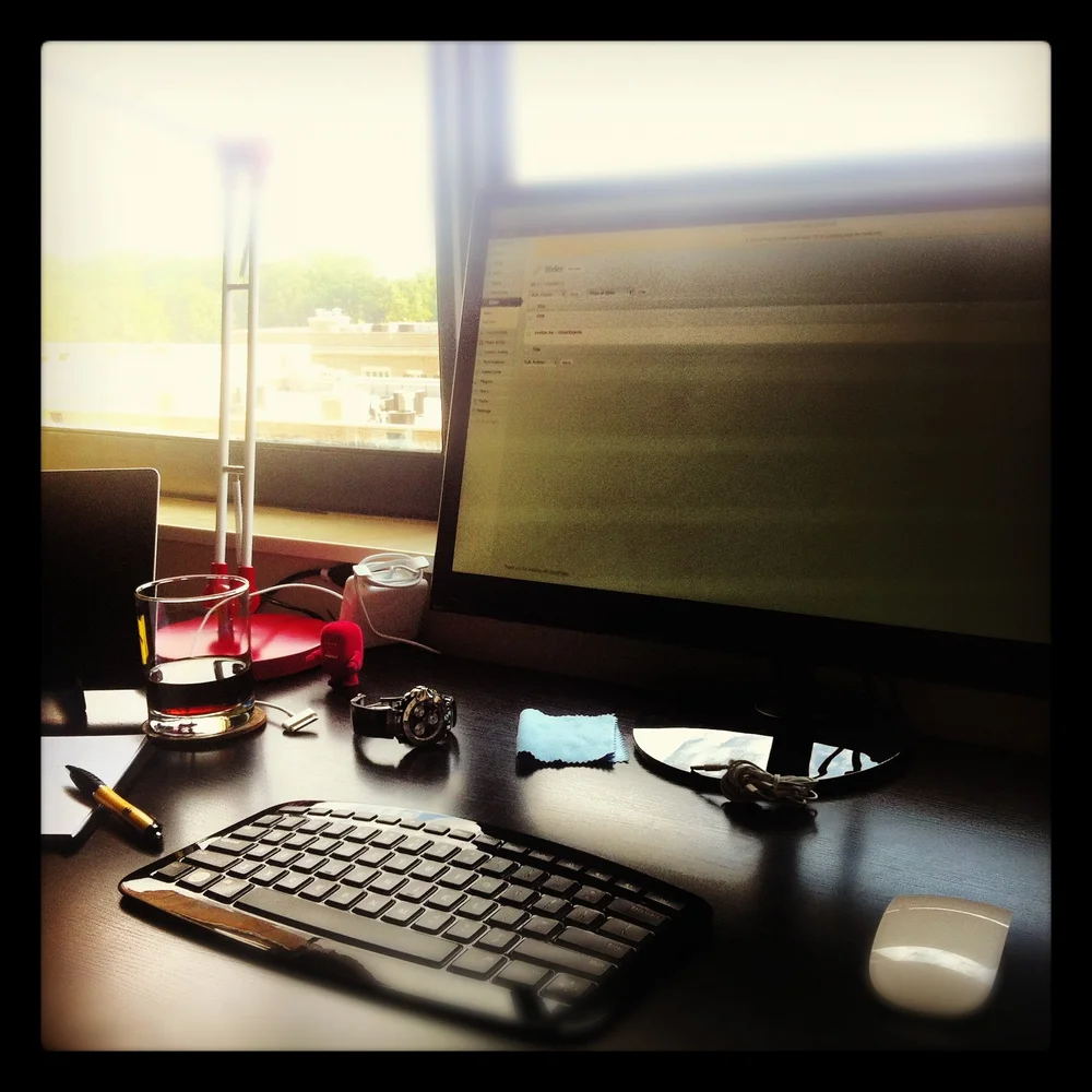 Buckhead Apartment Home Office