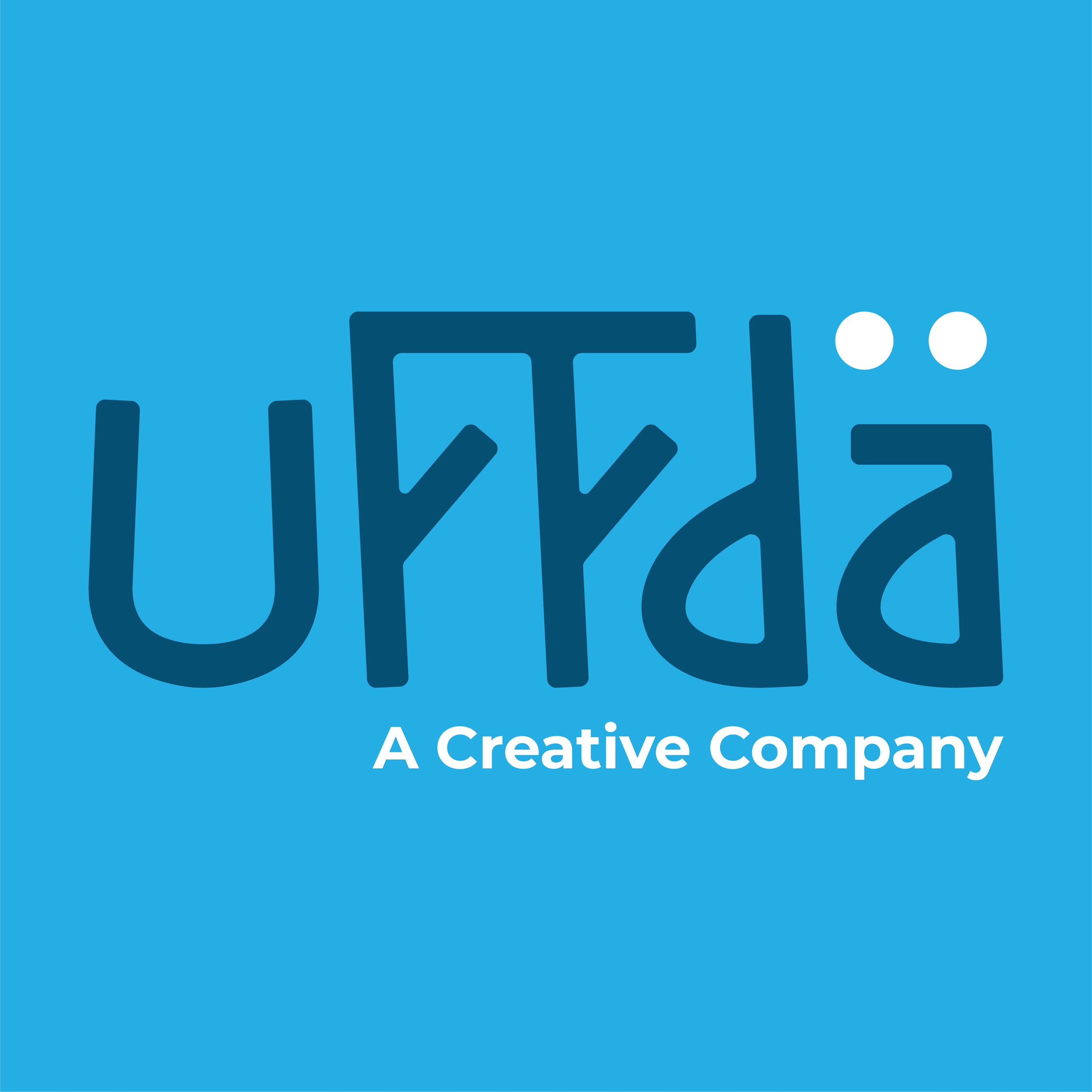 Full Uffda logo