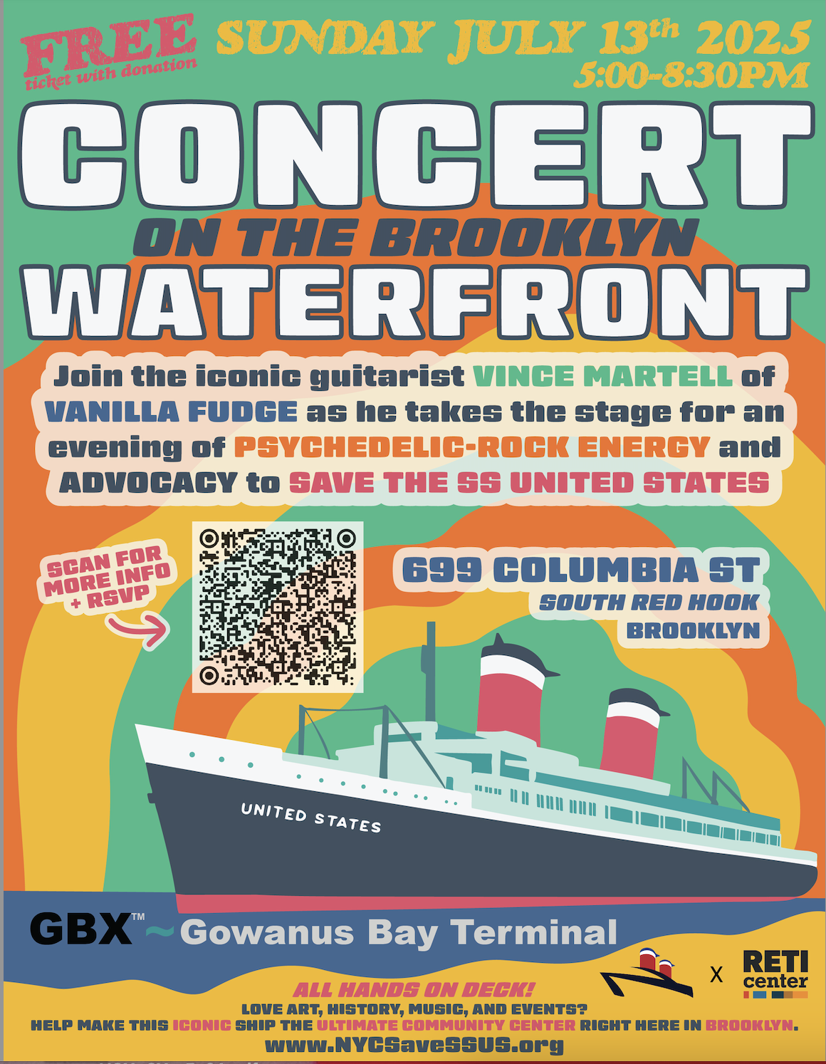 Concert on the Bk Waterfront