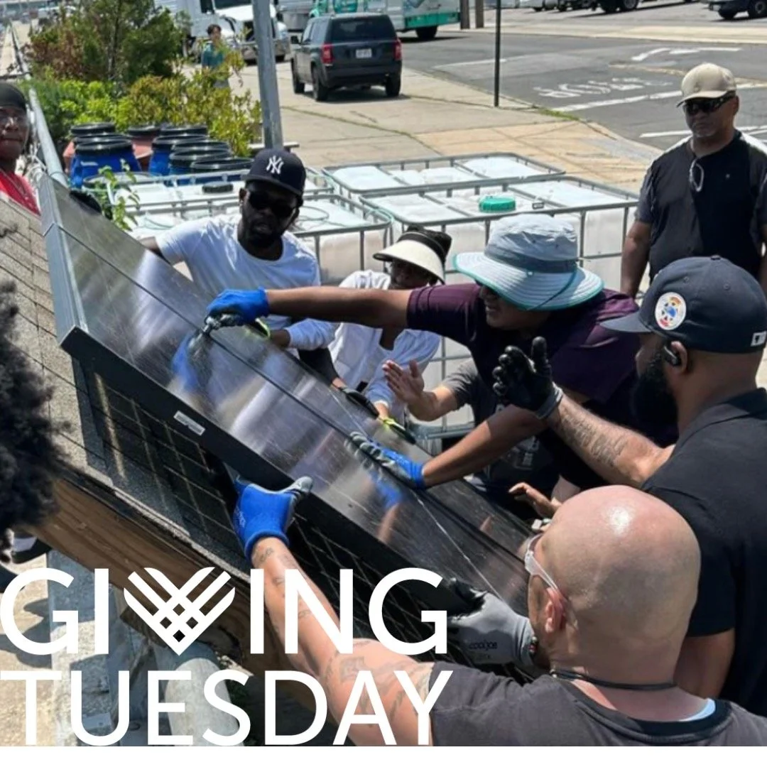 Local Power starts with YOU.
Thank you to everyone who has supported RETI Center and our mission this past year. Your time, energy, and generosity fuel everything we do &mdash; from training neighbors for good green jobs to giving young people hands-