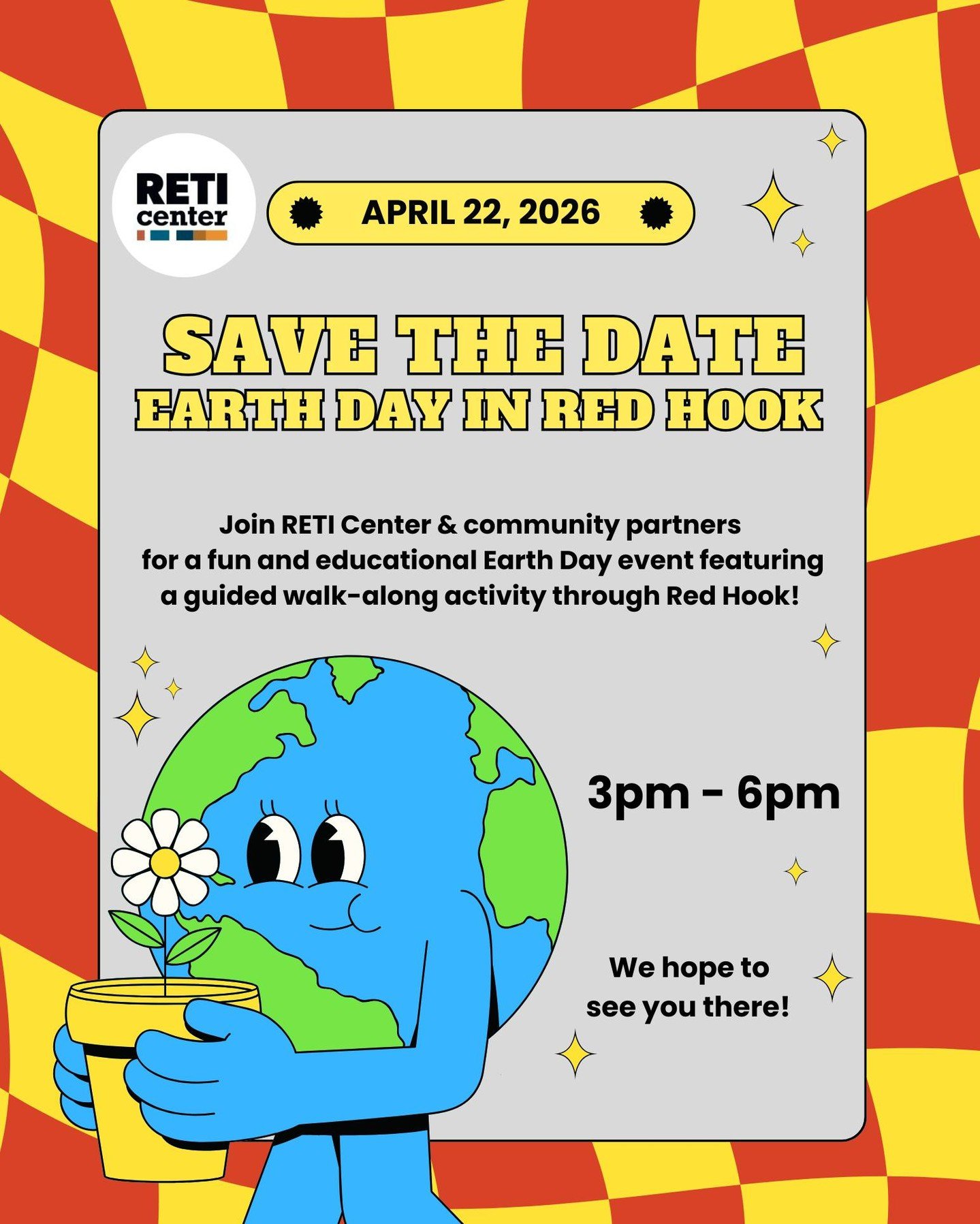 🌎 Save the Date: April 22, 2026 Earth Day in Red Hook! 

With warm weather FINALLY here, Earth Day is right around the corner!  Last year we had so much fun with our 2025 Earth Day in Red Hook Event. We had a scavenger hunt, including community even