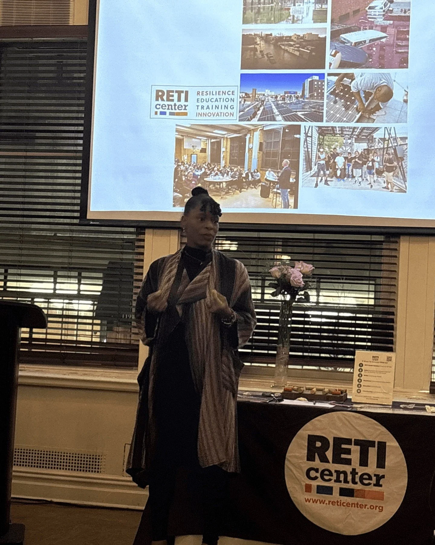 The National Arts Club @nationalartsclub hosted members of the RETI Center team on Tuesday, January 13, 2026 to share our work with the NAC community. We are deeply grateful for the warmth, curiosity, and thoughtful engagement during the info session
