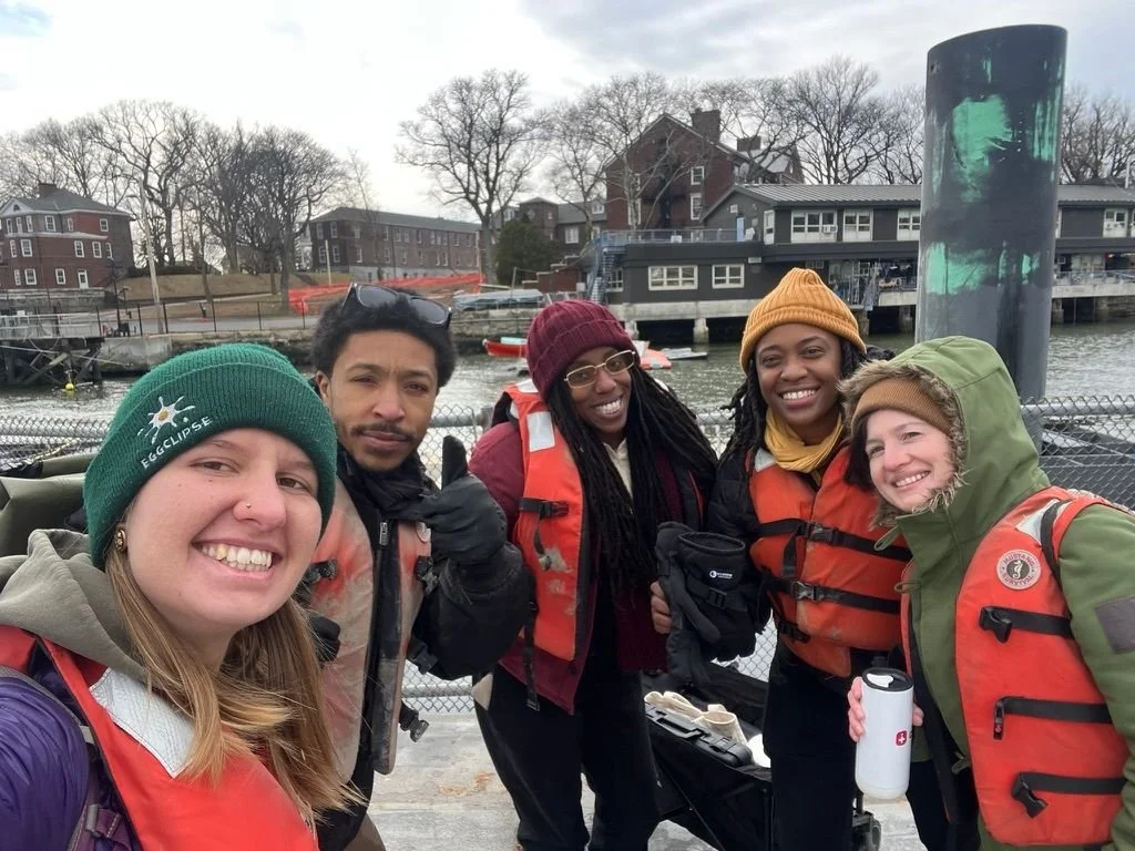 The RETI Water team was out on Governor&rsquo;s Island last Friday! We learned all about water quality monitoring with NOAA scientist Dr. Rene, to get ready for the Floating Gardens launch later this spring. We can&rsquo;t wait for warmer weather and