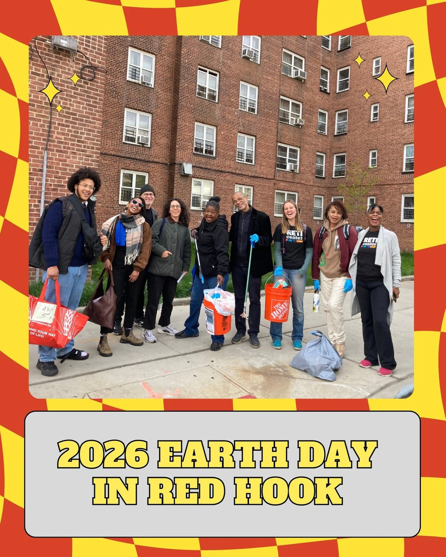 Thank you to everyone who was a part of our Earth Day in Red Hook celebration! 🌍

We could not have put on such a great event without you; it was fantastic to see the neighborhood come together to hug a tree, clean up trash and visit some of our fan