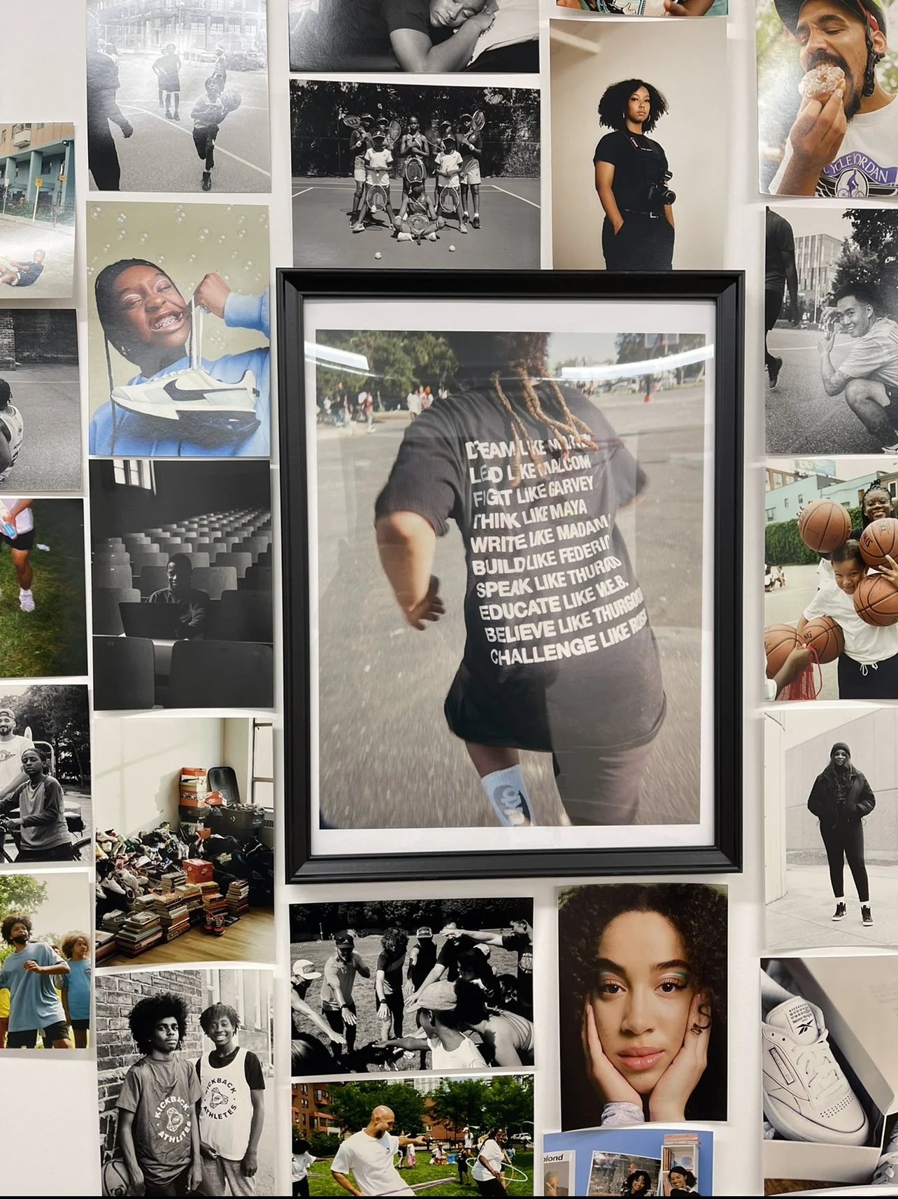 Heart &amp; Sole: How photographer Jamal Burger is changing the narrative for kids in marginalized communities