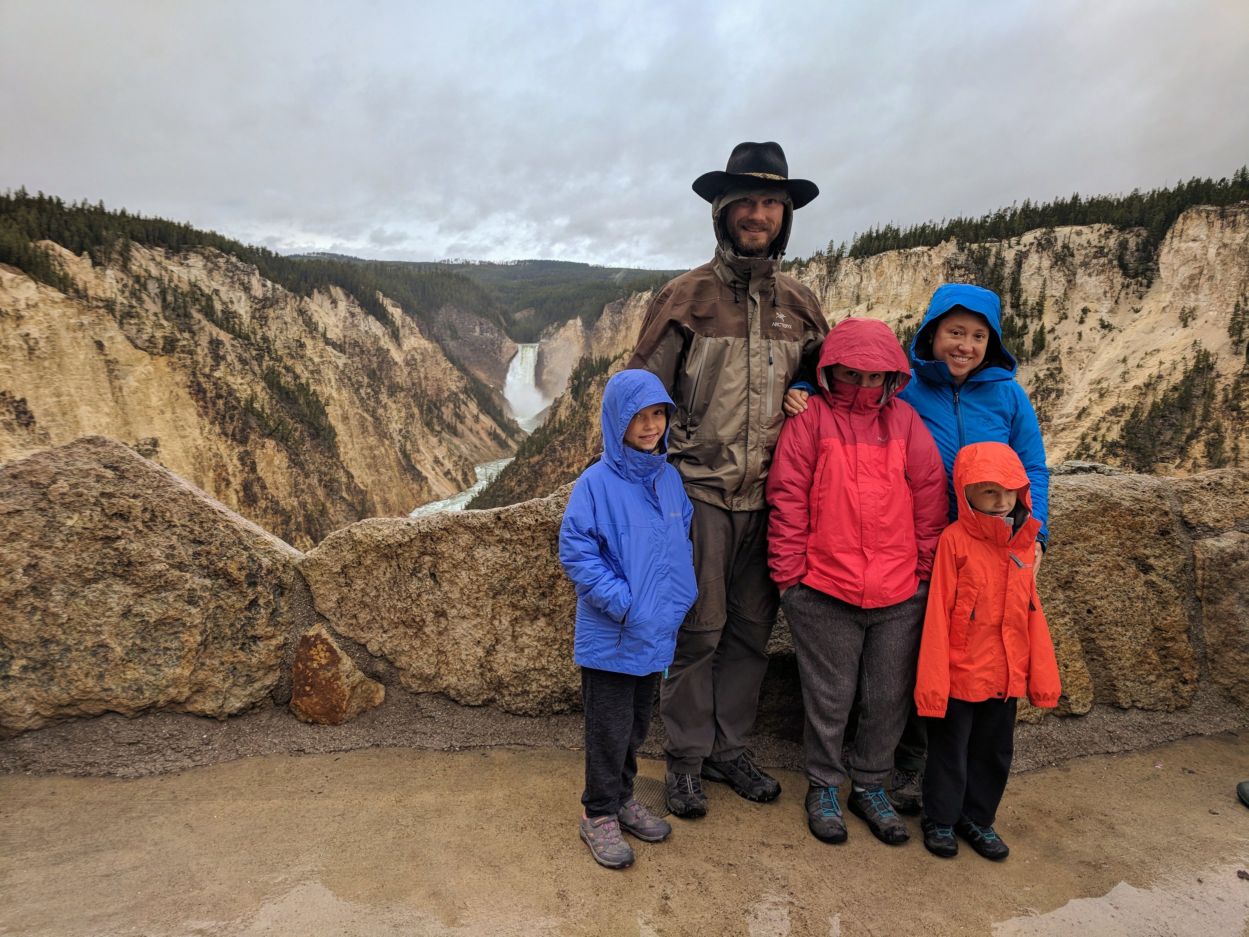 Yellowstone Falls