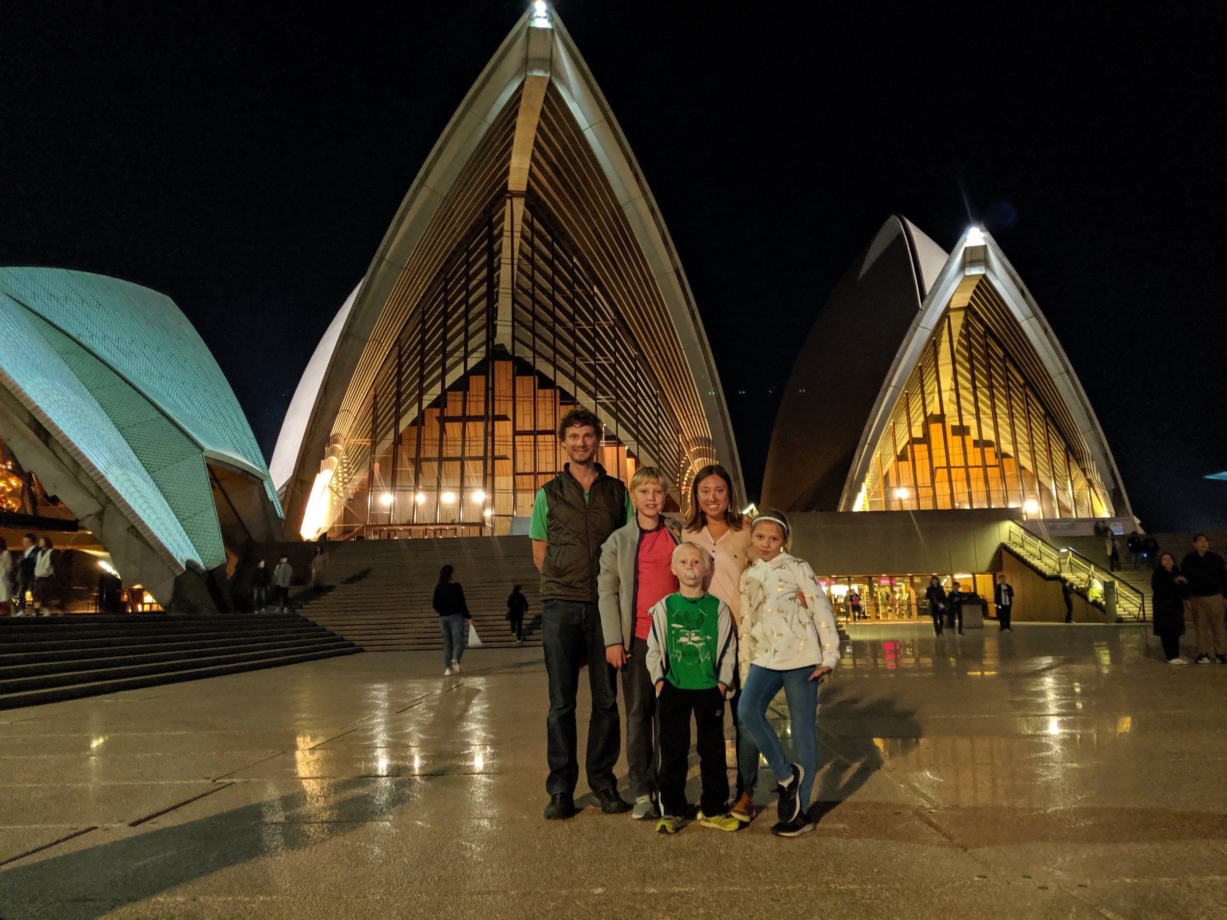 The Sydney Opera House