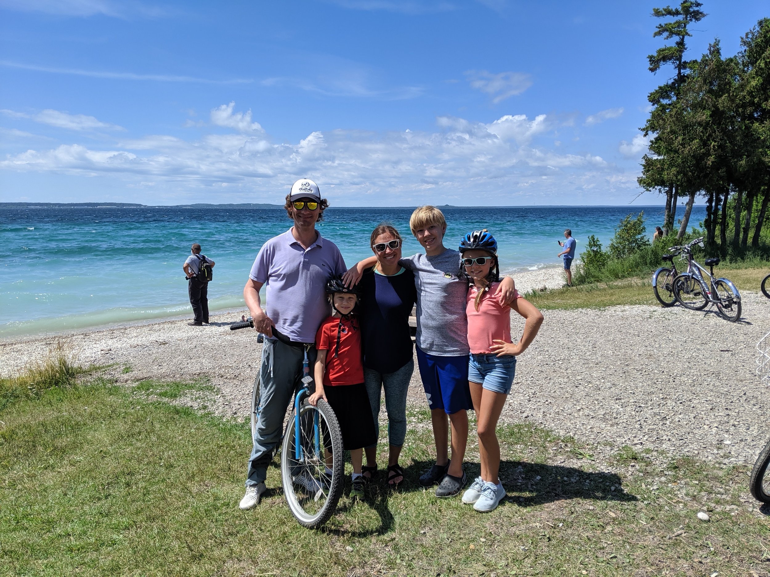 British Landing Mackinac Island