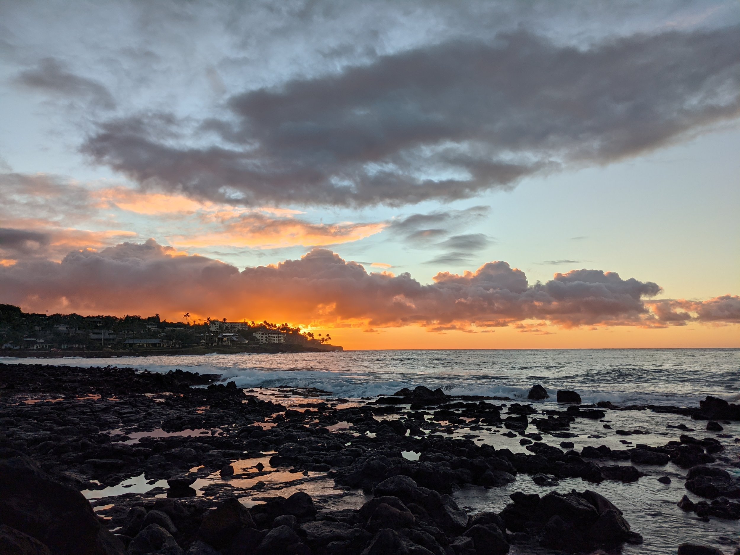 Sunrise in Hawaii