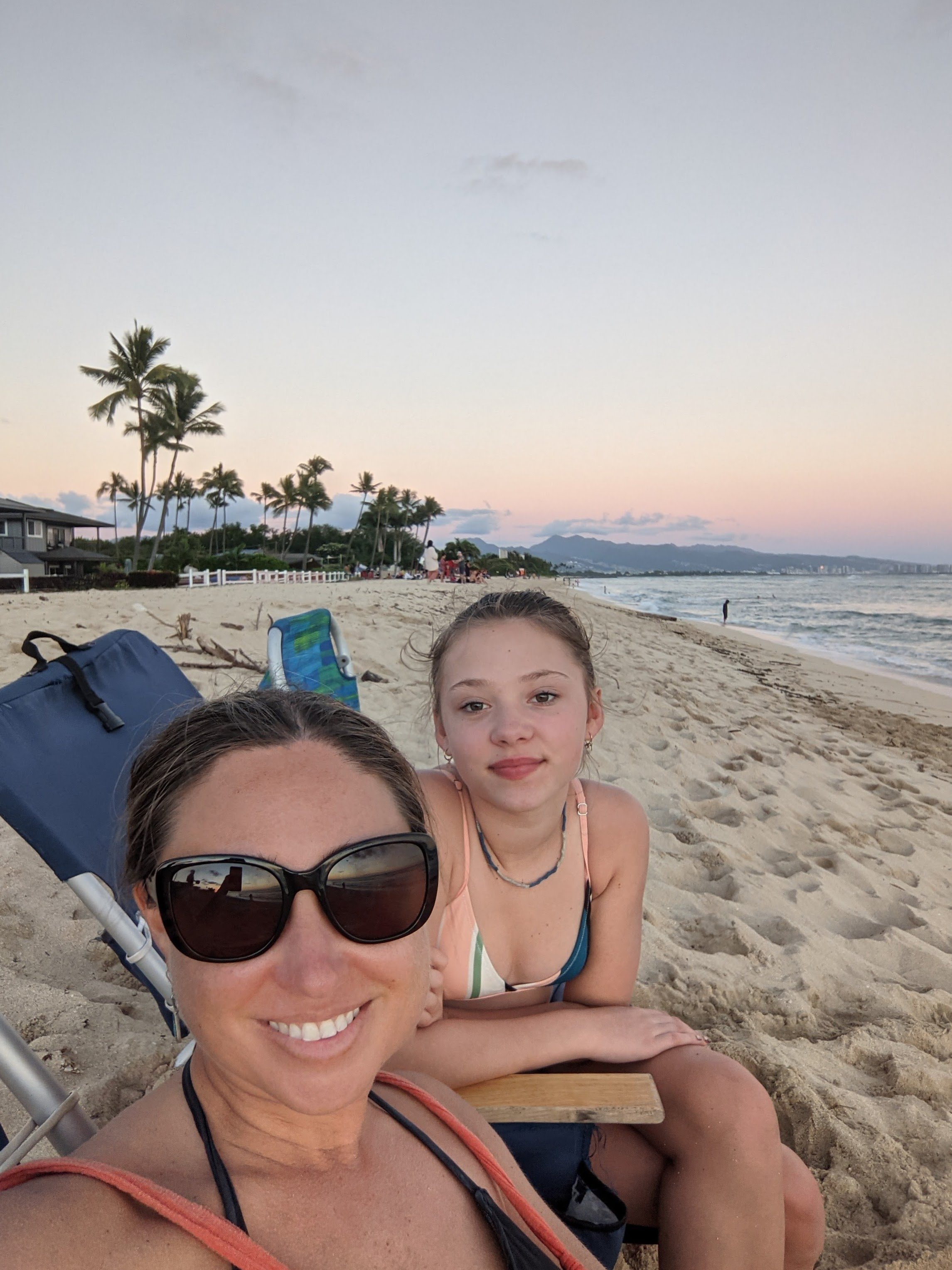 Ewa Beach near Sunset