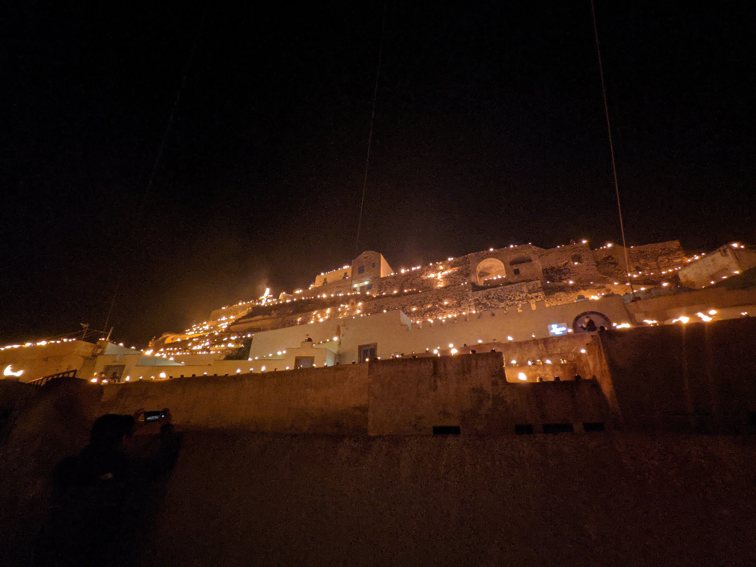 Good Friday in Pyrgos, Santorini: Why You Shouldn’t Miss the Fire and Brimstone