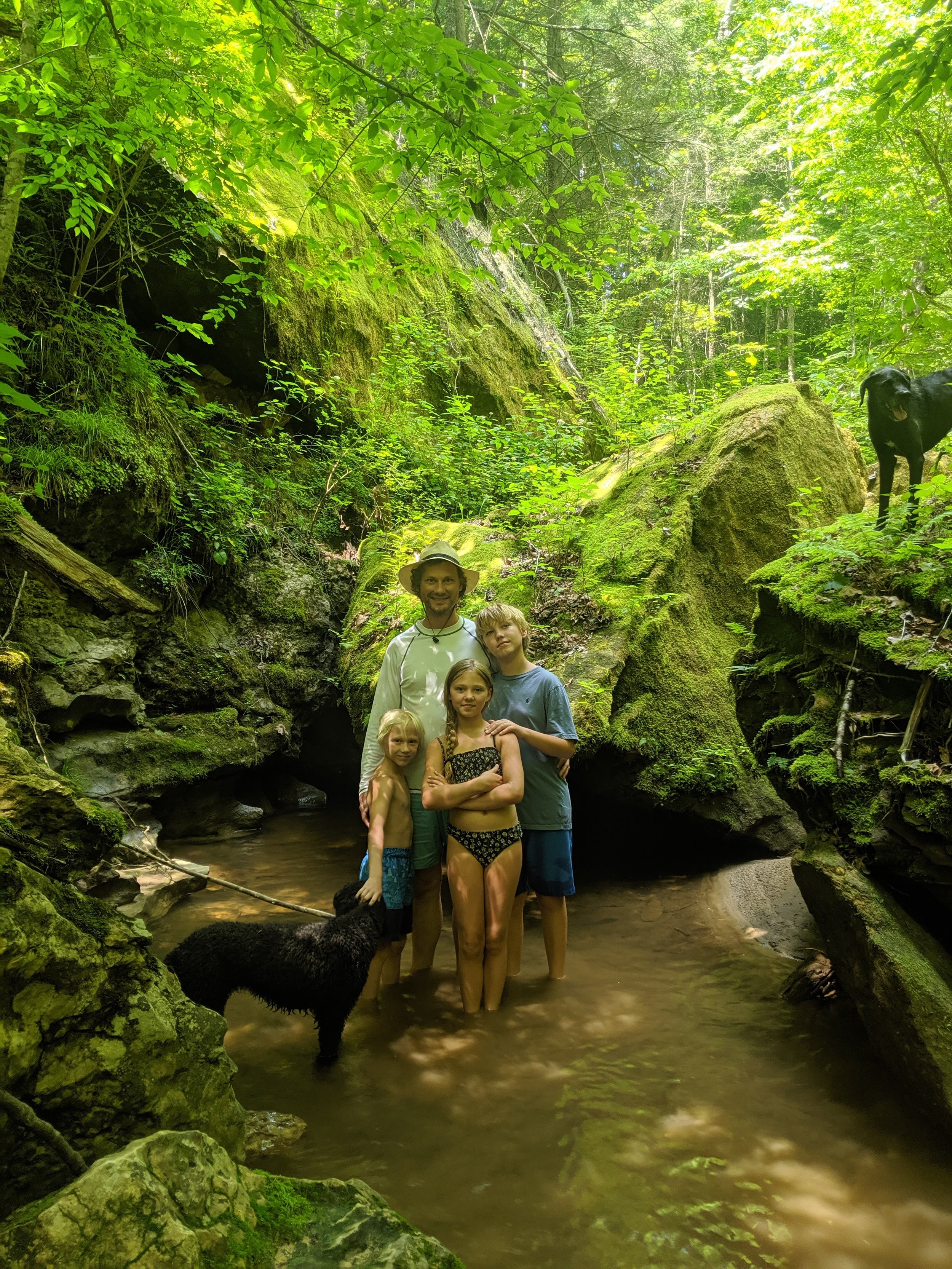 Visiting Kentucky's Red River Gorge with kids: Tips from a mother who has spent over 200 days there
