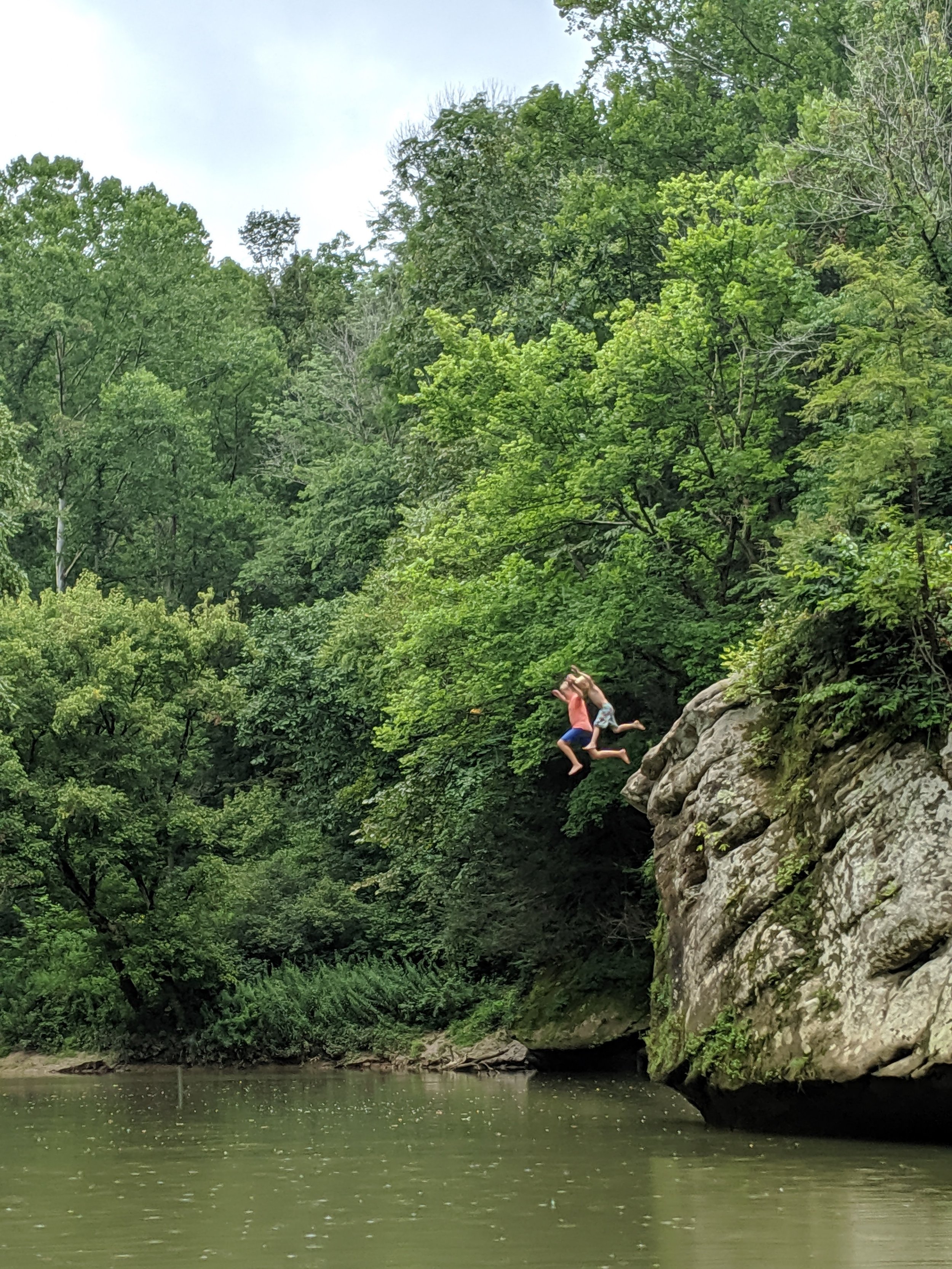 Red River Gorge with kids image