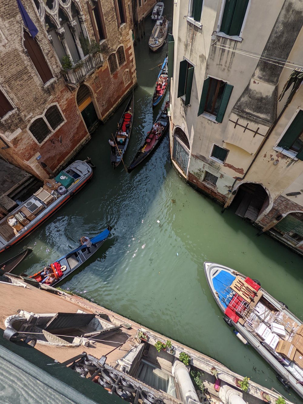 Venice Traffic Jam