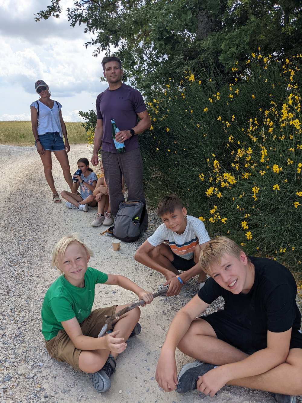 Hiking in the Tuscan Sun