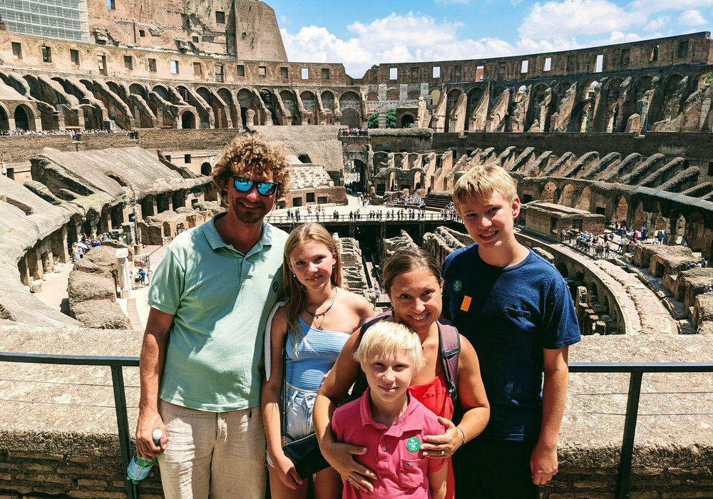 The Colosseum