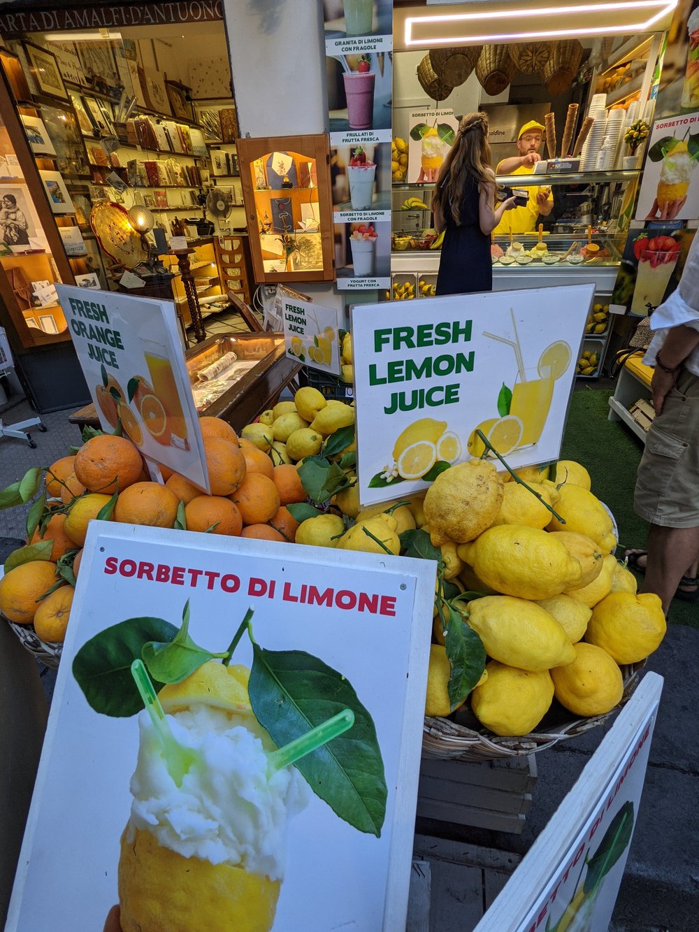 Lemons are an Amalfi Thing