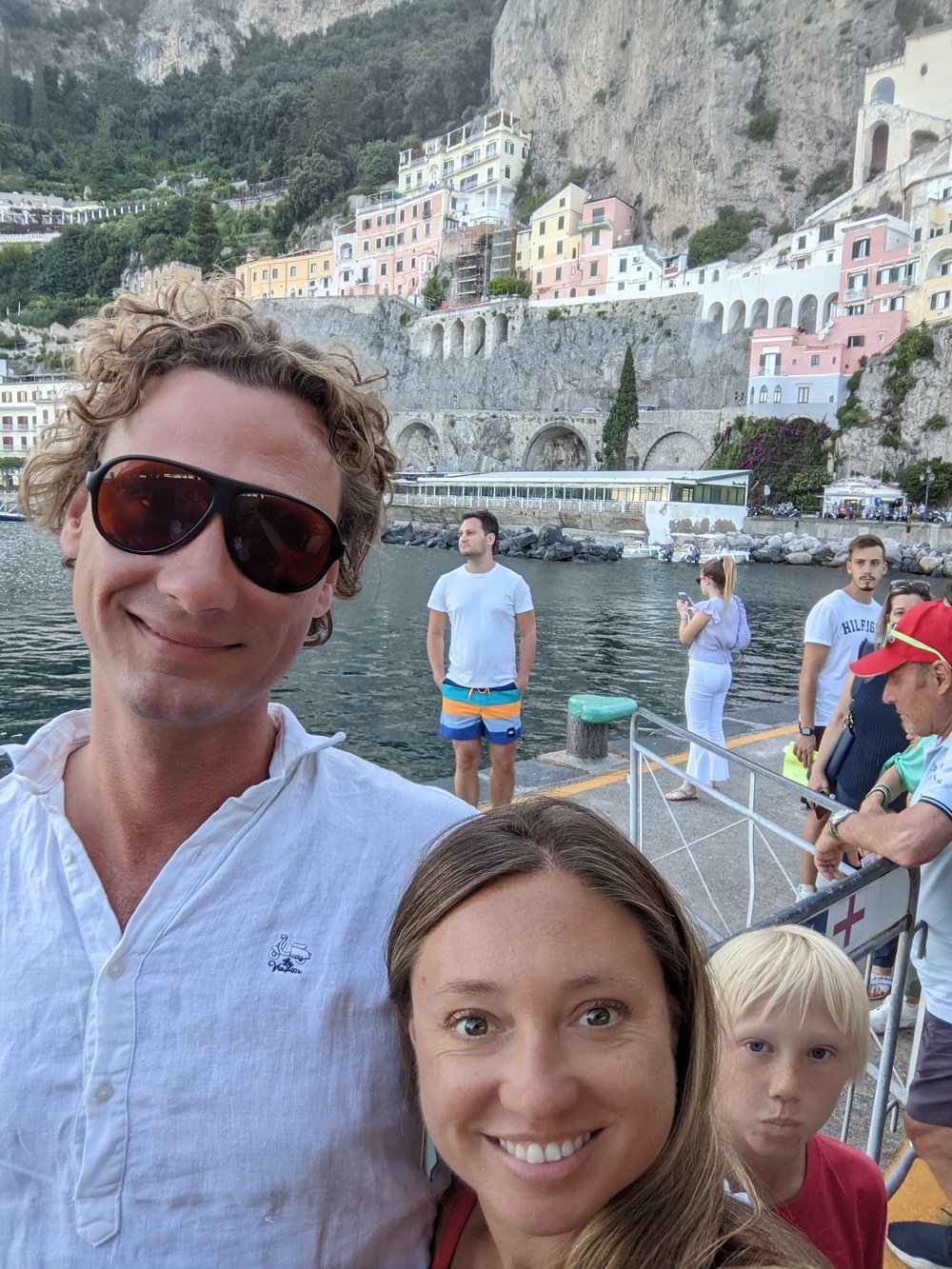 Amalfi Selfie