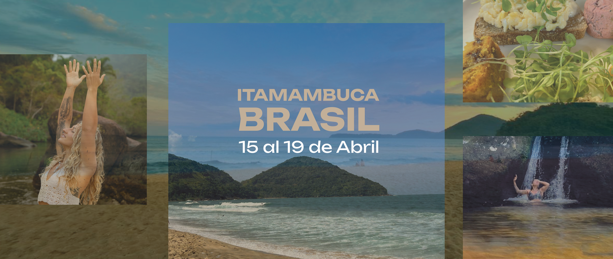 Playa con arena, árbol sin hojas y vistas al mar durante el atardecer.