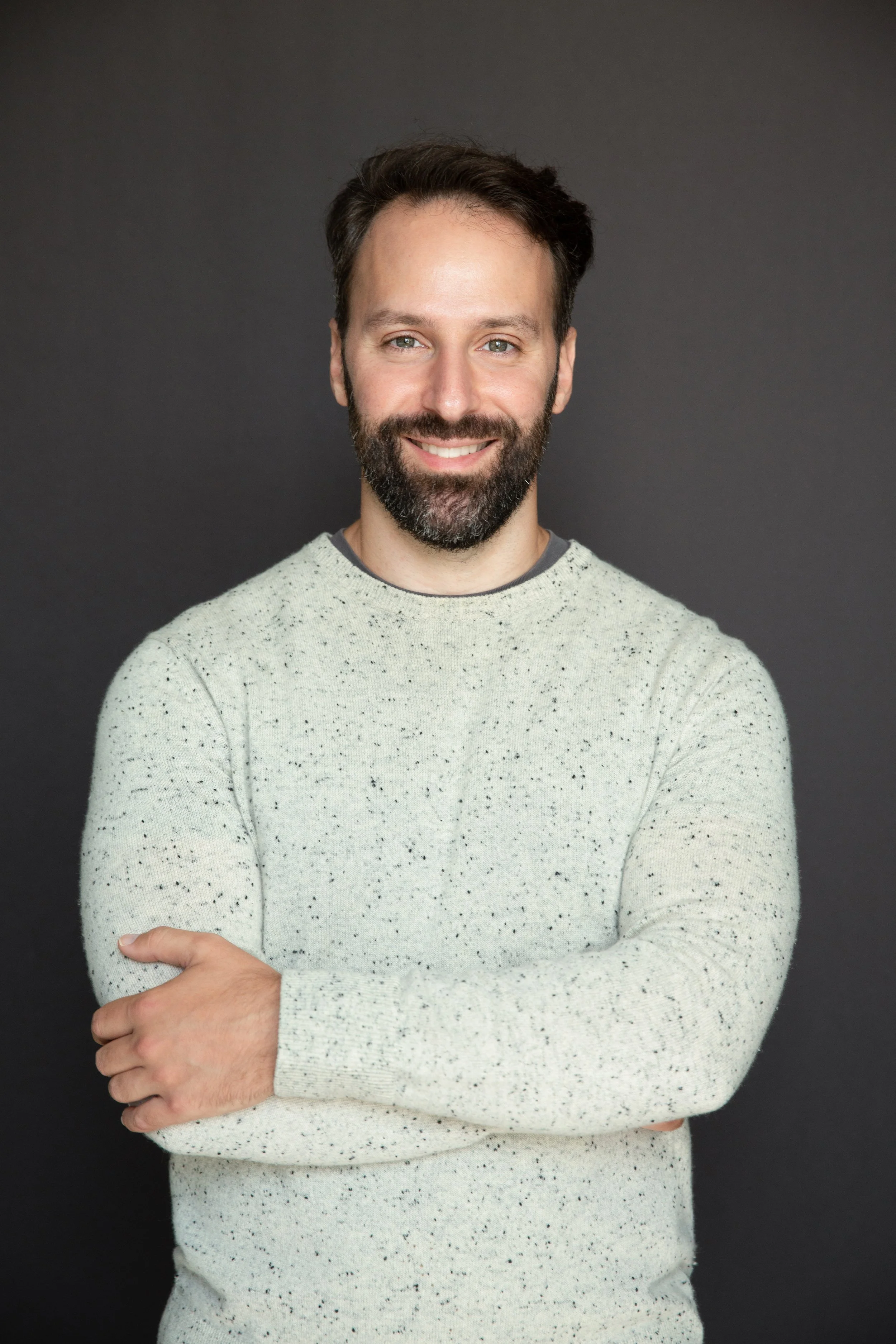 headshot male with beard