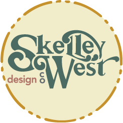 Skelley West Design Co + Letterpress