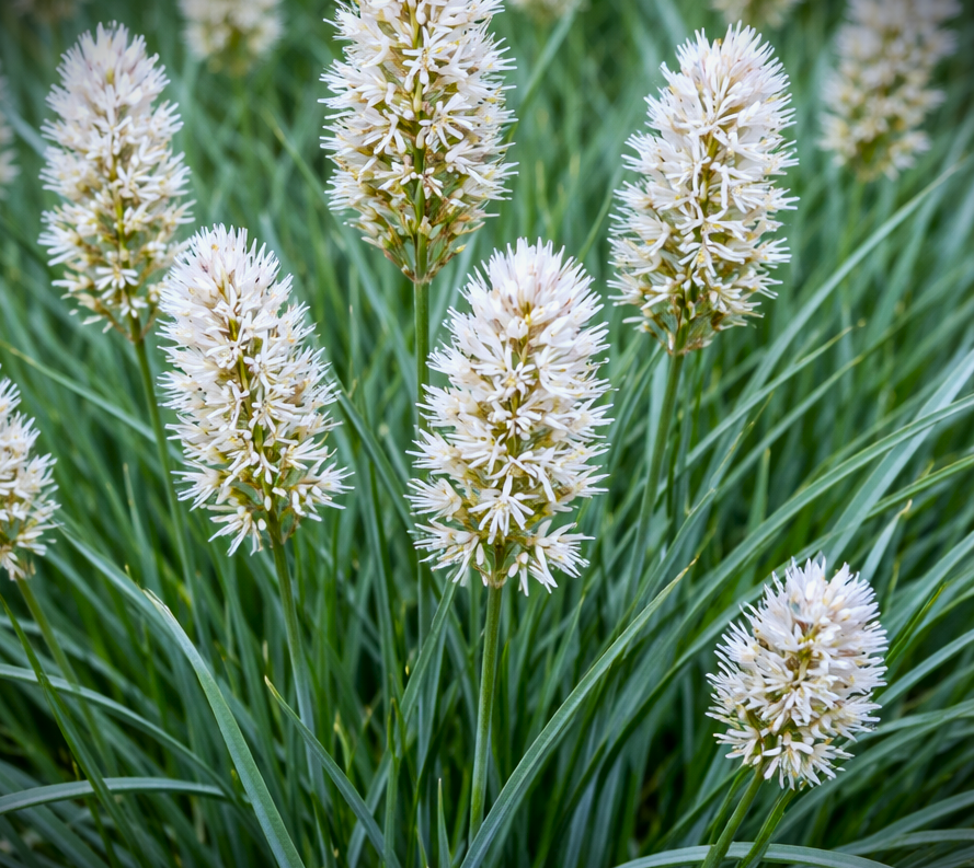 Sesleria caerulea flowers.png