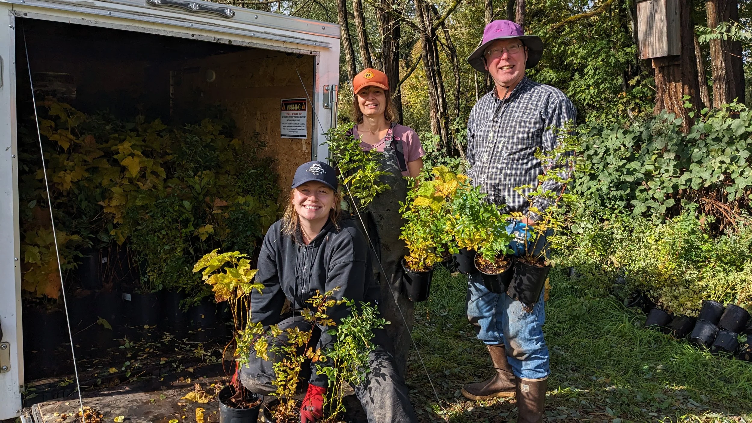 Hedgerow Workshop & Planting Prep Day