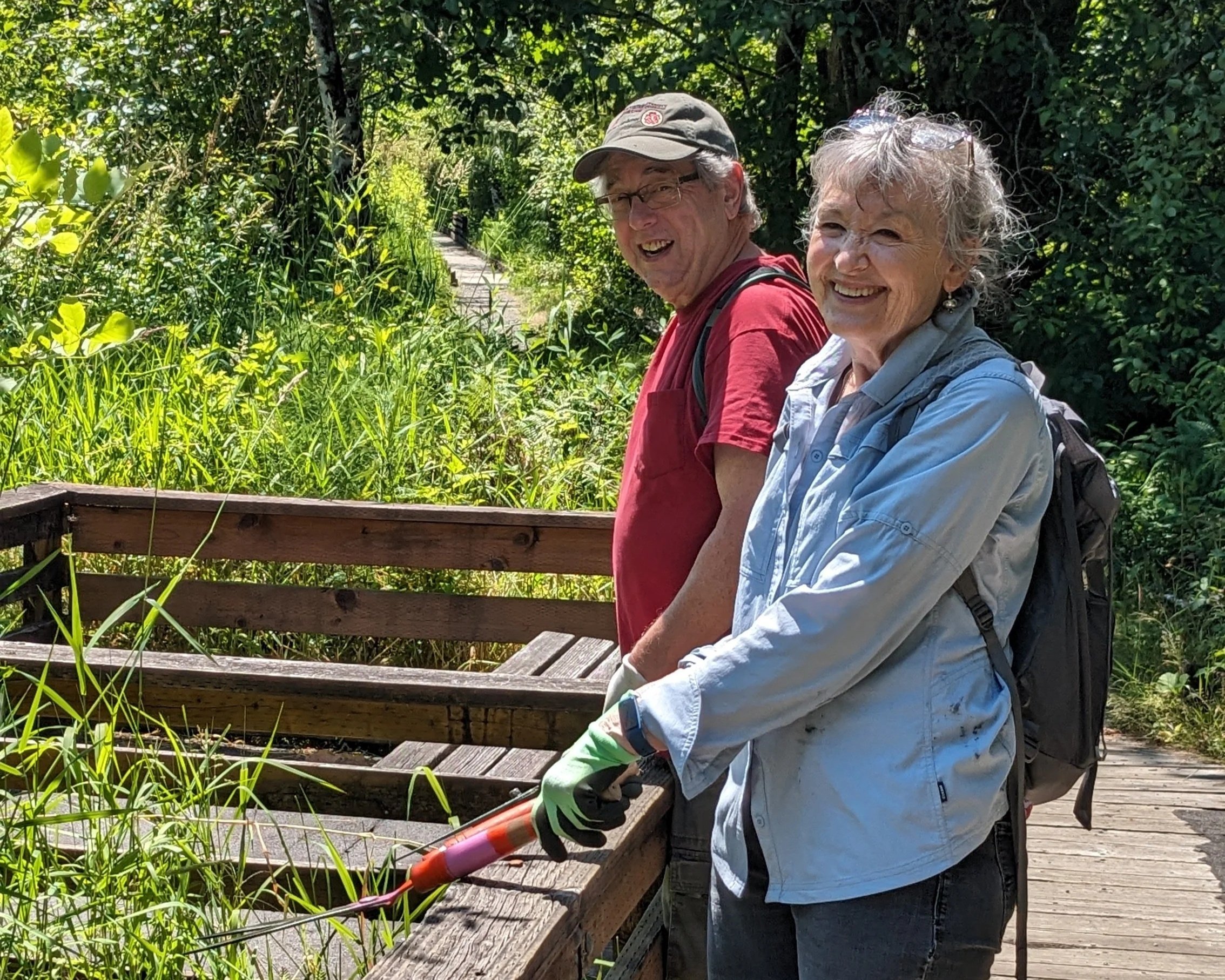 McLane Creek Trail Maintenance