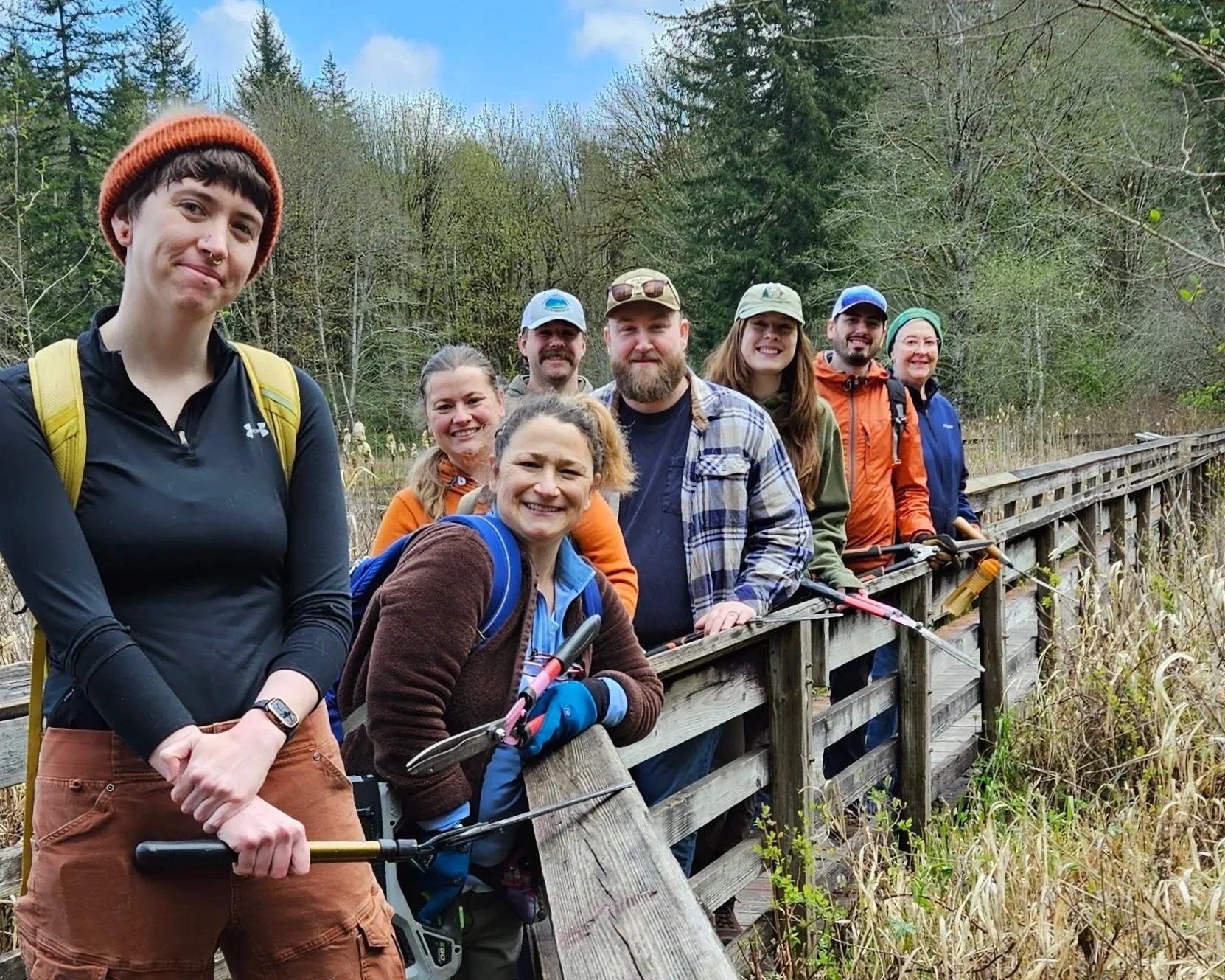 McLane Creek Trail Maintenance
