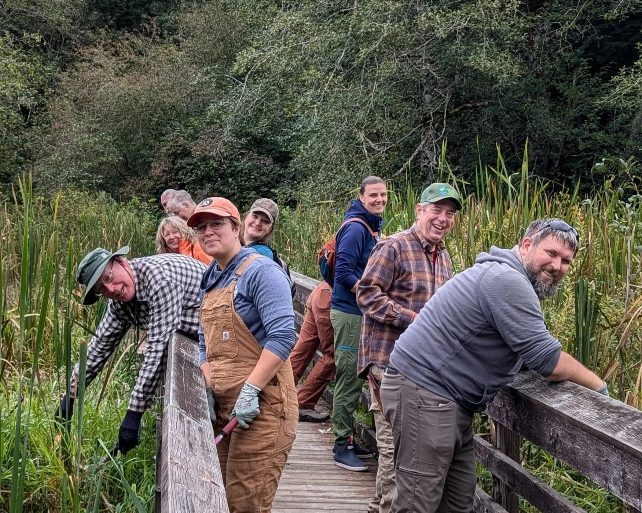 McLane Creek Trail Maintenance