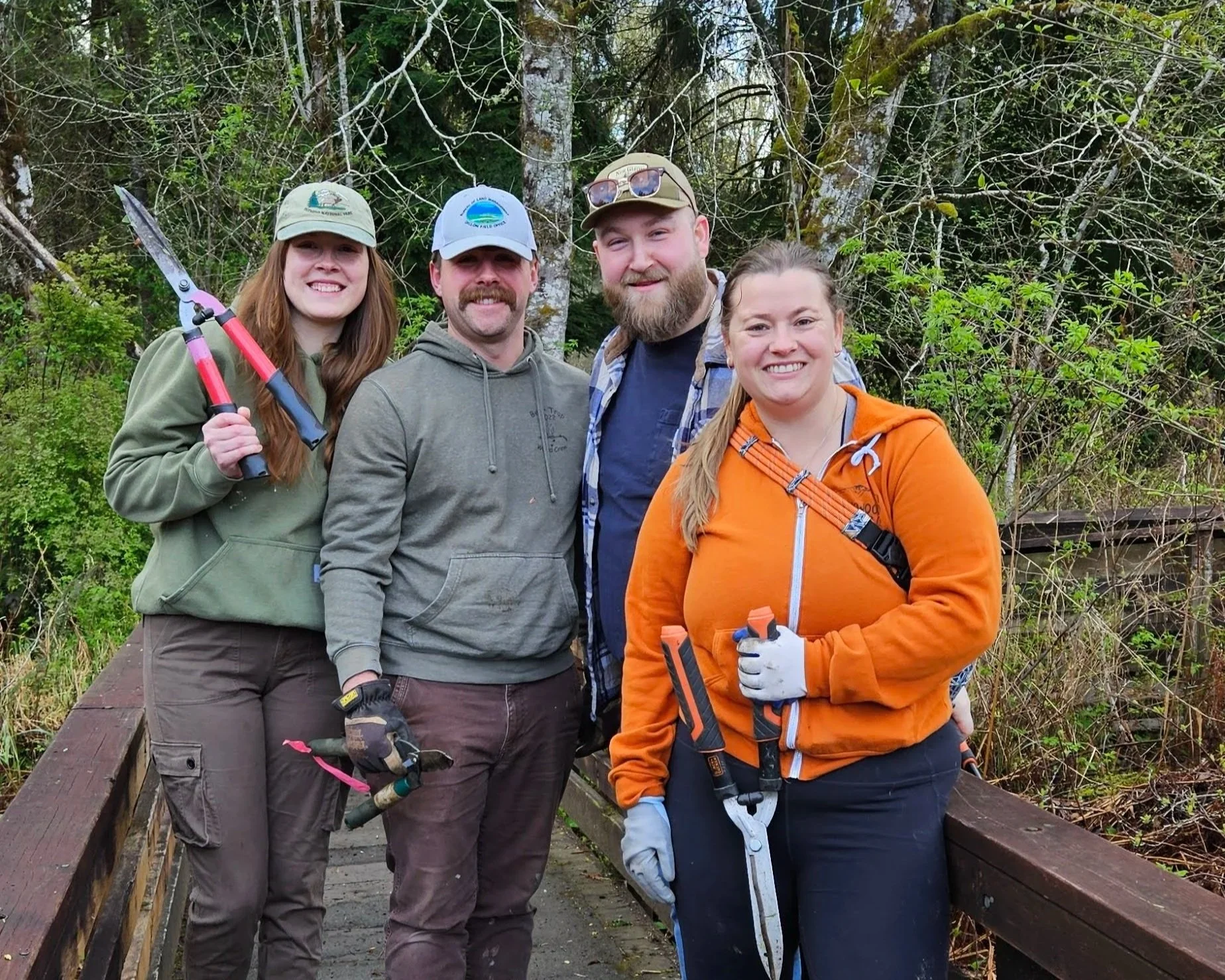 McLane Creek Trail Maintenance