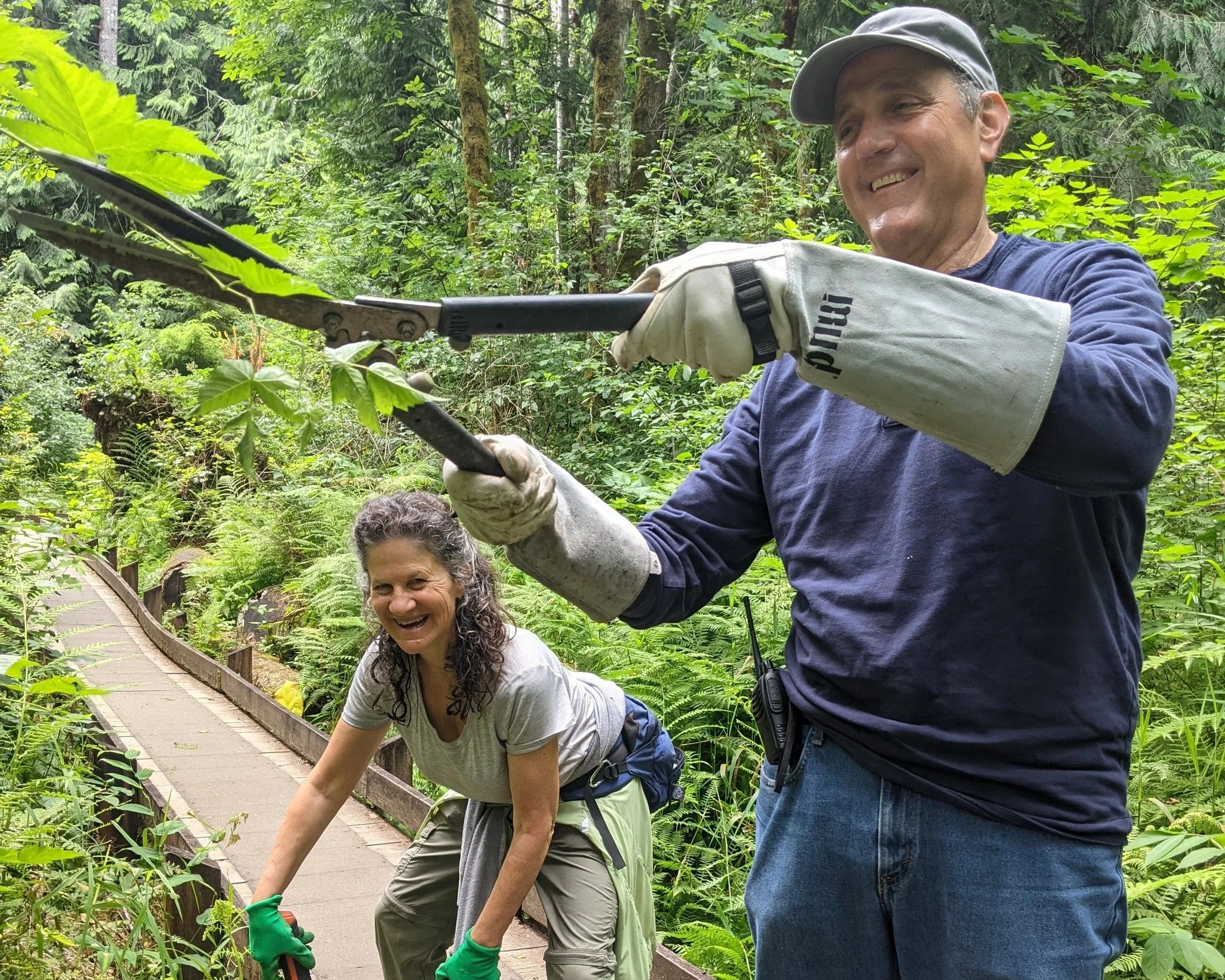 McLane Creek Trail Maintenance