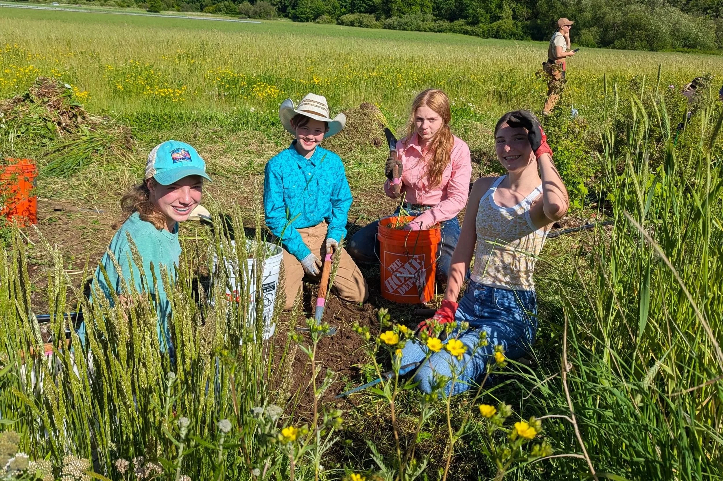 Maintenance Party at Helsing Junction Farms