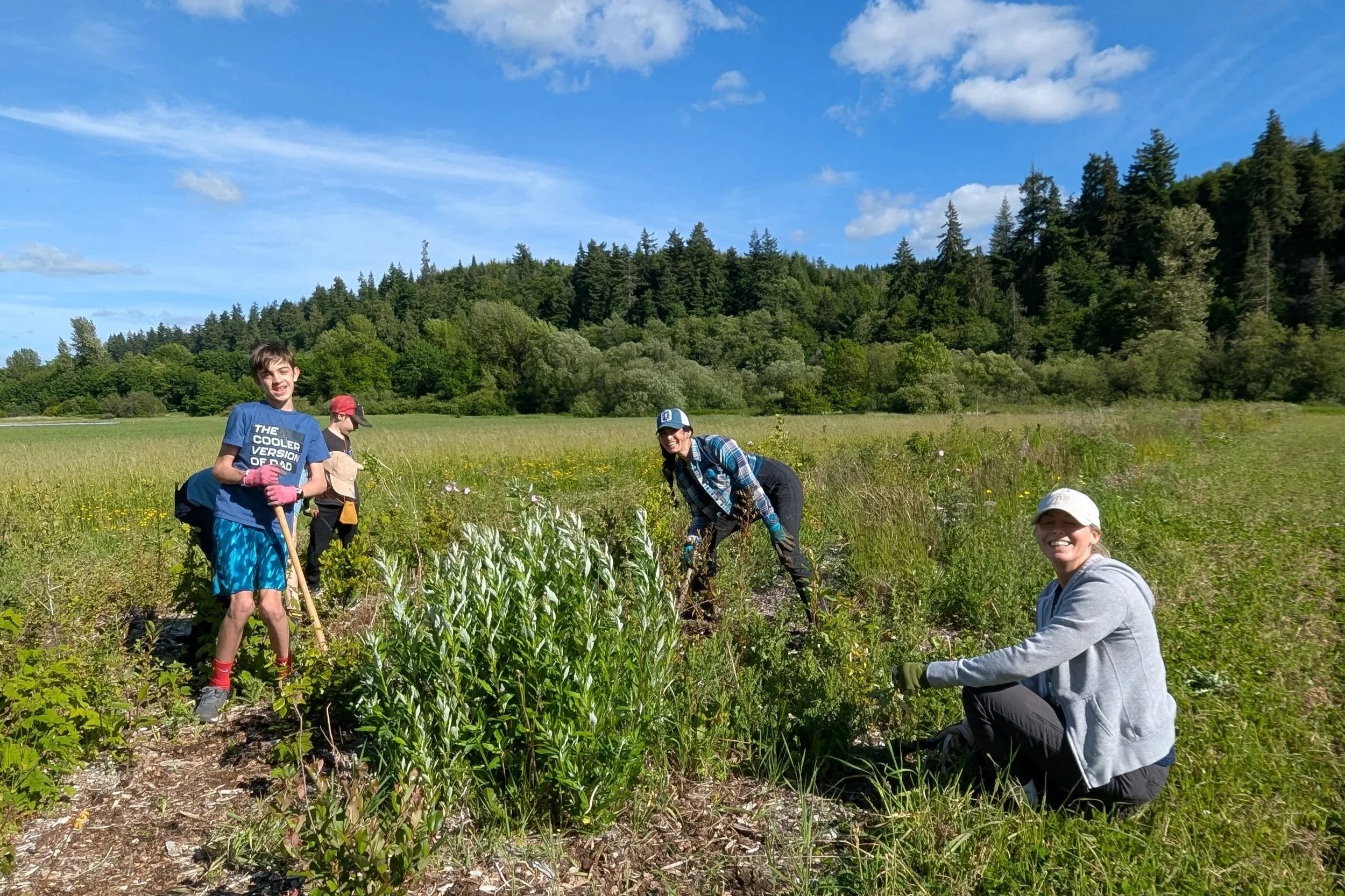 Maintenance Party at Helsing Junction Farms