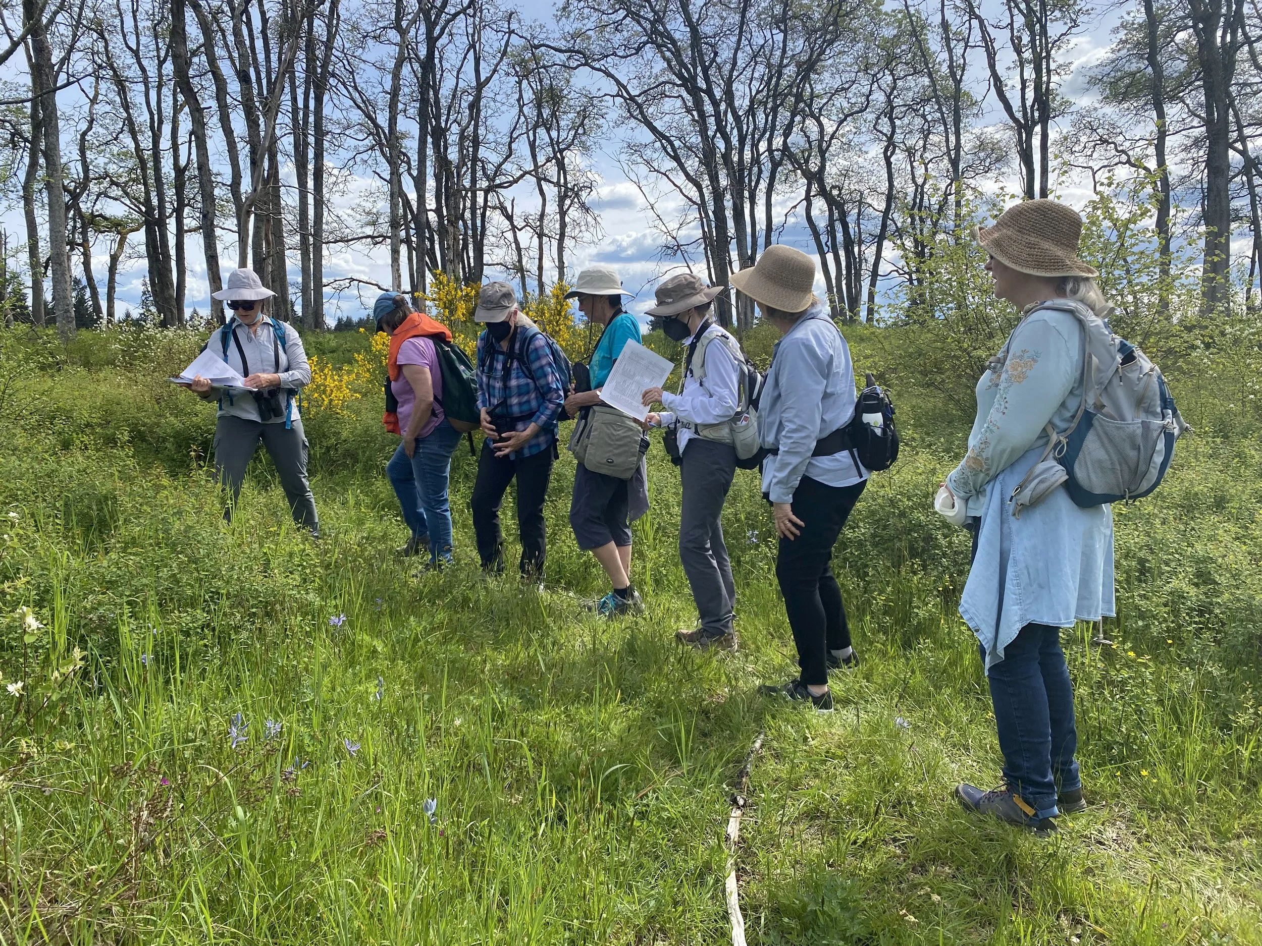 Excursion - South Salish Prairie Ecosystem