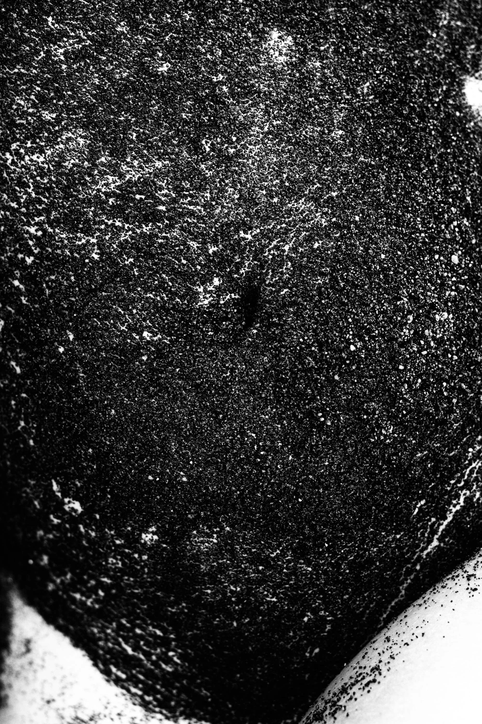 Telluric Gestation: Delve into Earth's cycles of growth and transformation in this evocative fine art photograph.