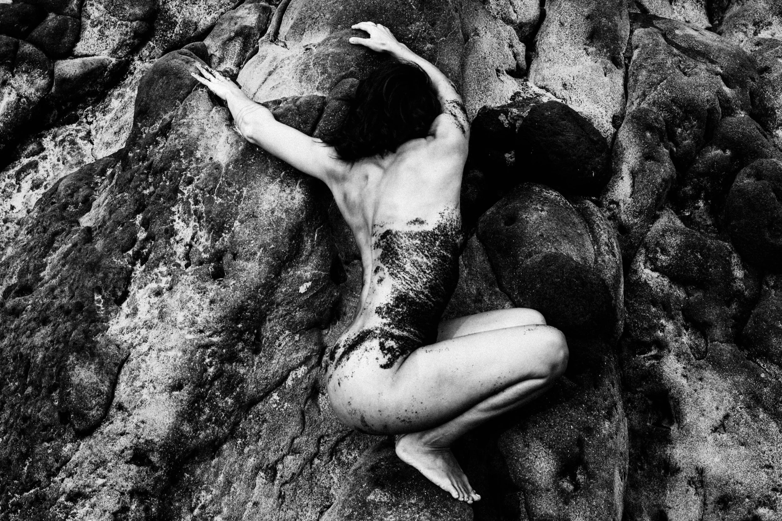 Rebirth from Ash: Explore the concept of renewal and transformation in this evocative fine art photograph.