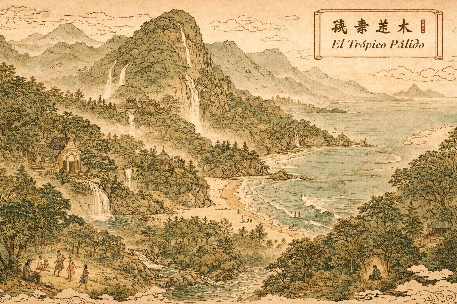 La aventura de encontrar propósito en la modernidad: Cartografías del Trópico Pálido