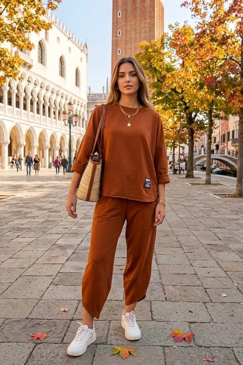 LUCY BARRAL BOTTOM CO-ORD - 8 COLOURS