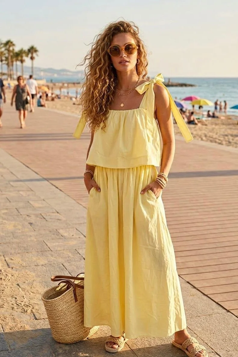 KOURTNEY MAXI DRESS - 7 COLOURS