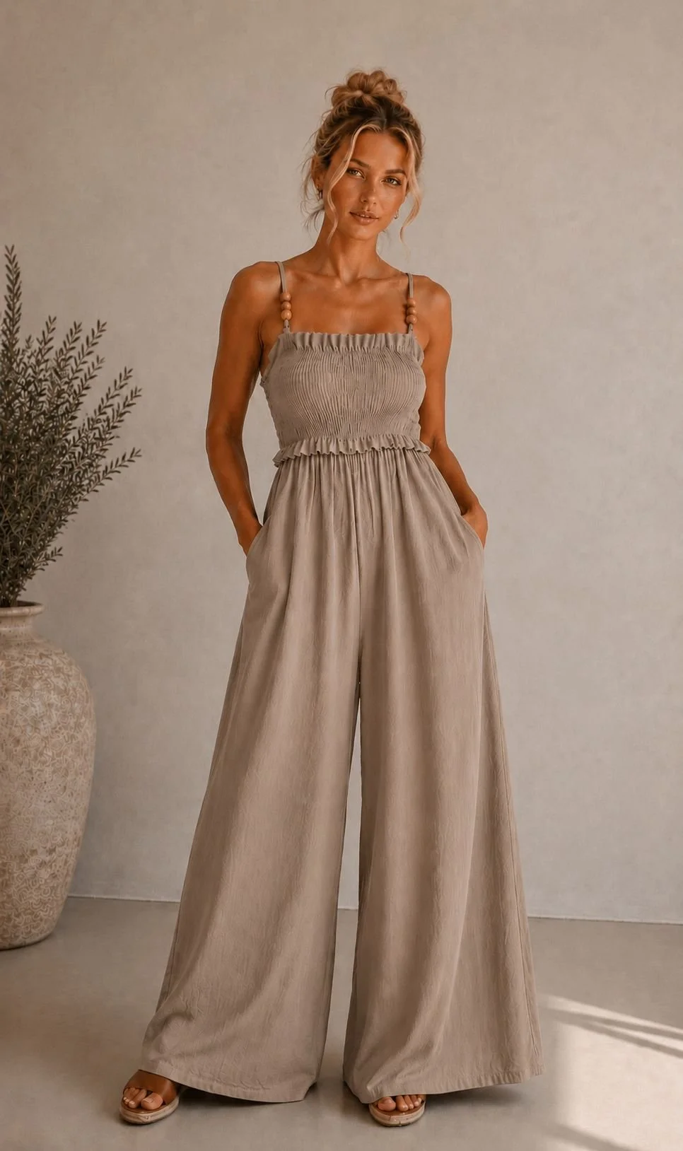 SAFFRON JUMPSUITS - 6 COLOURS