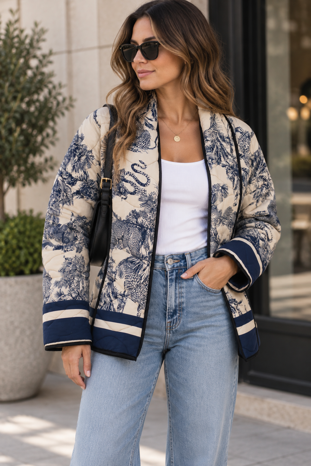 TOILE DU JOUY PADDED JACKET - 3 COLOURS